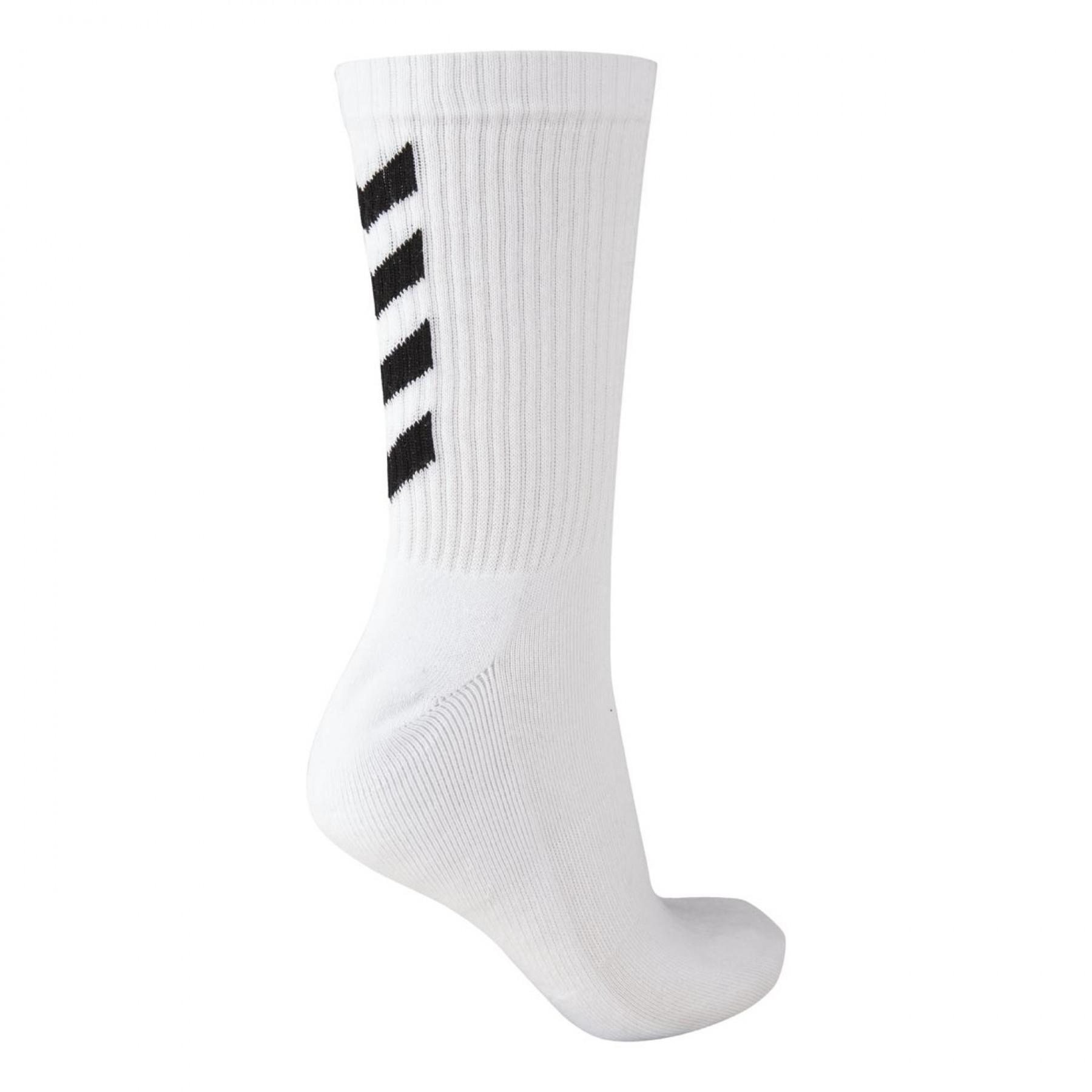 Football Socks Hummel Fundamental (x3)