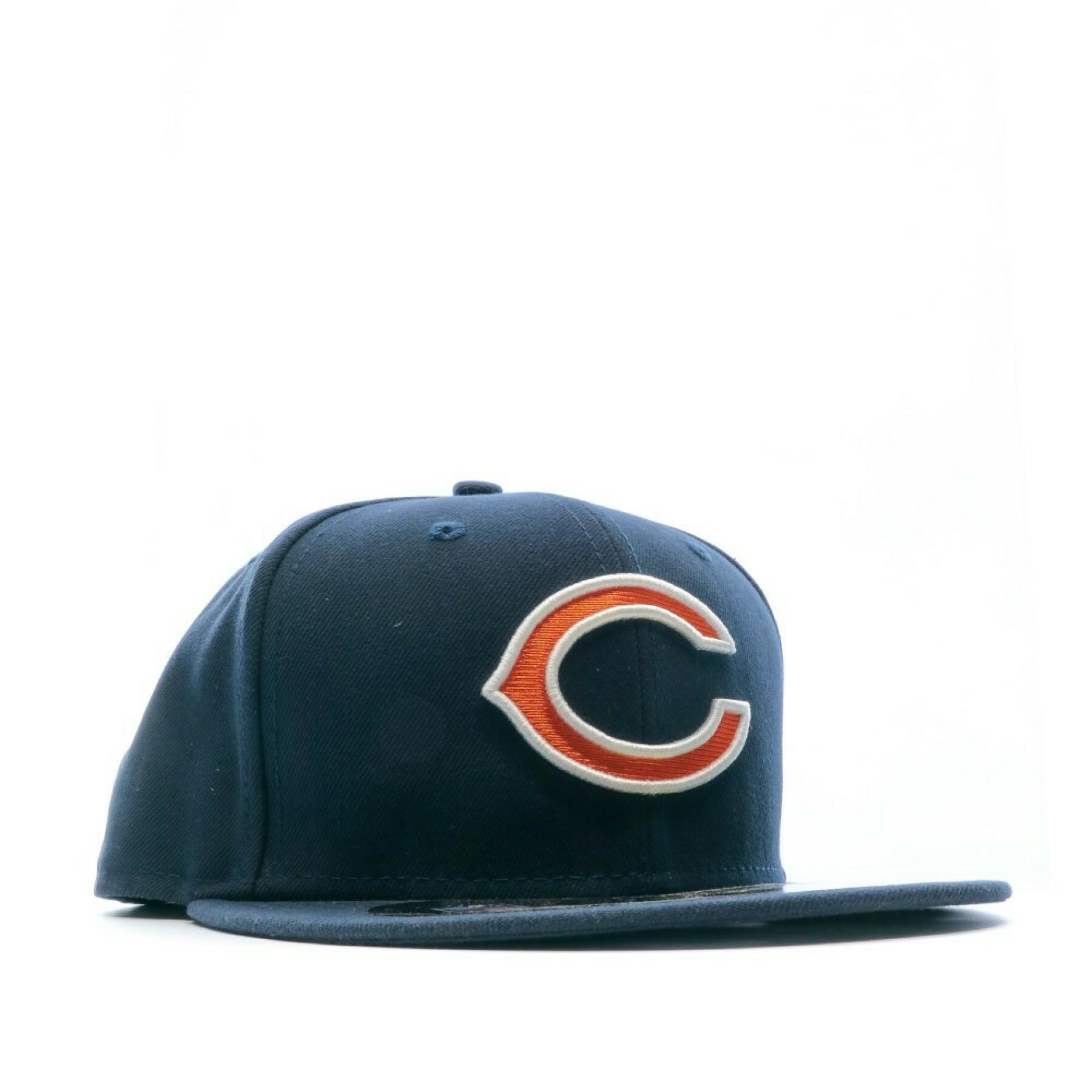 Casquette New Era  59fifty Nfl Onfield Game Chicago Bears