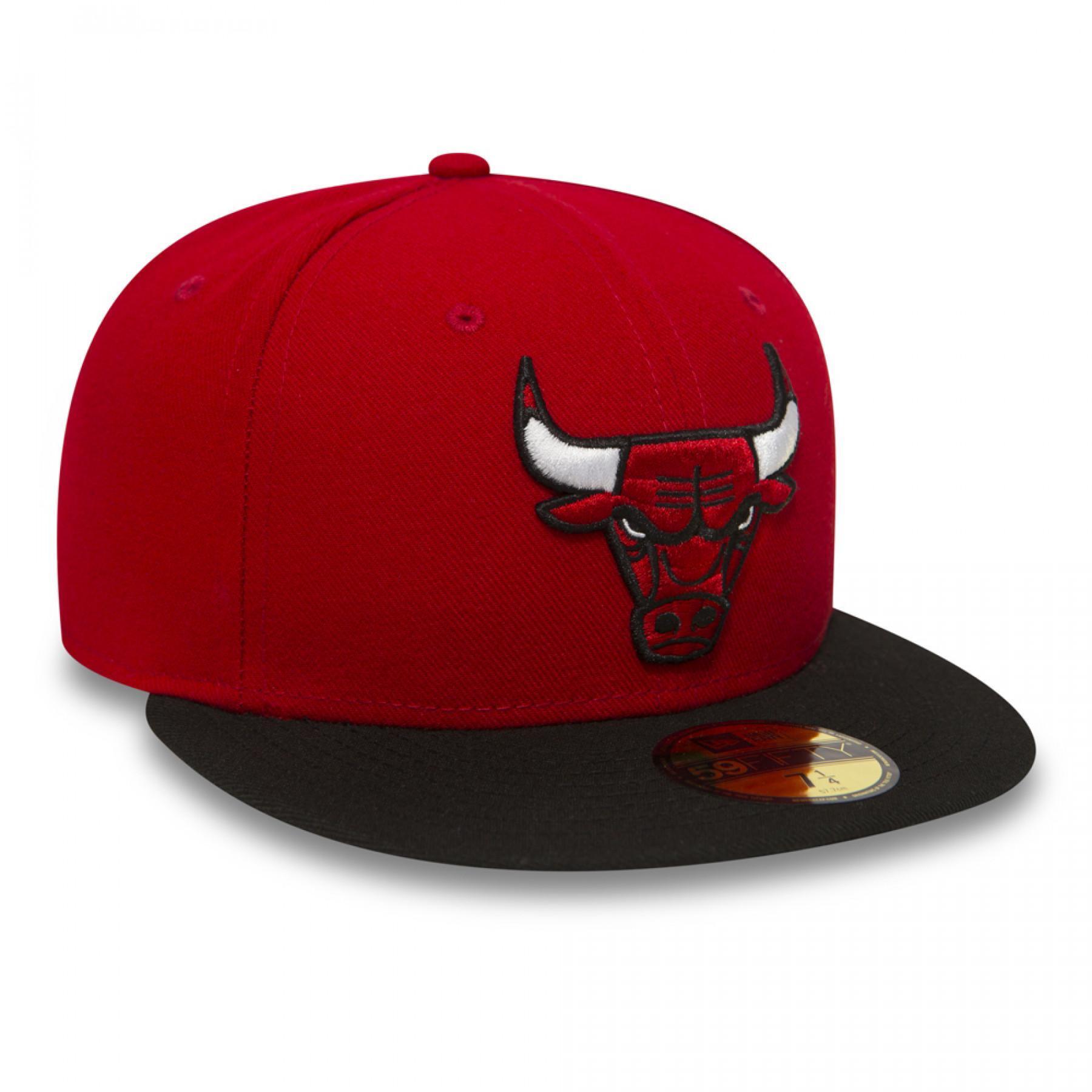 Casquette New Era  essential 59fifty Chicago Bulls