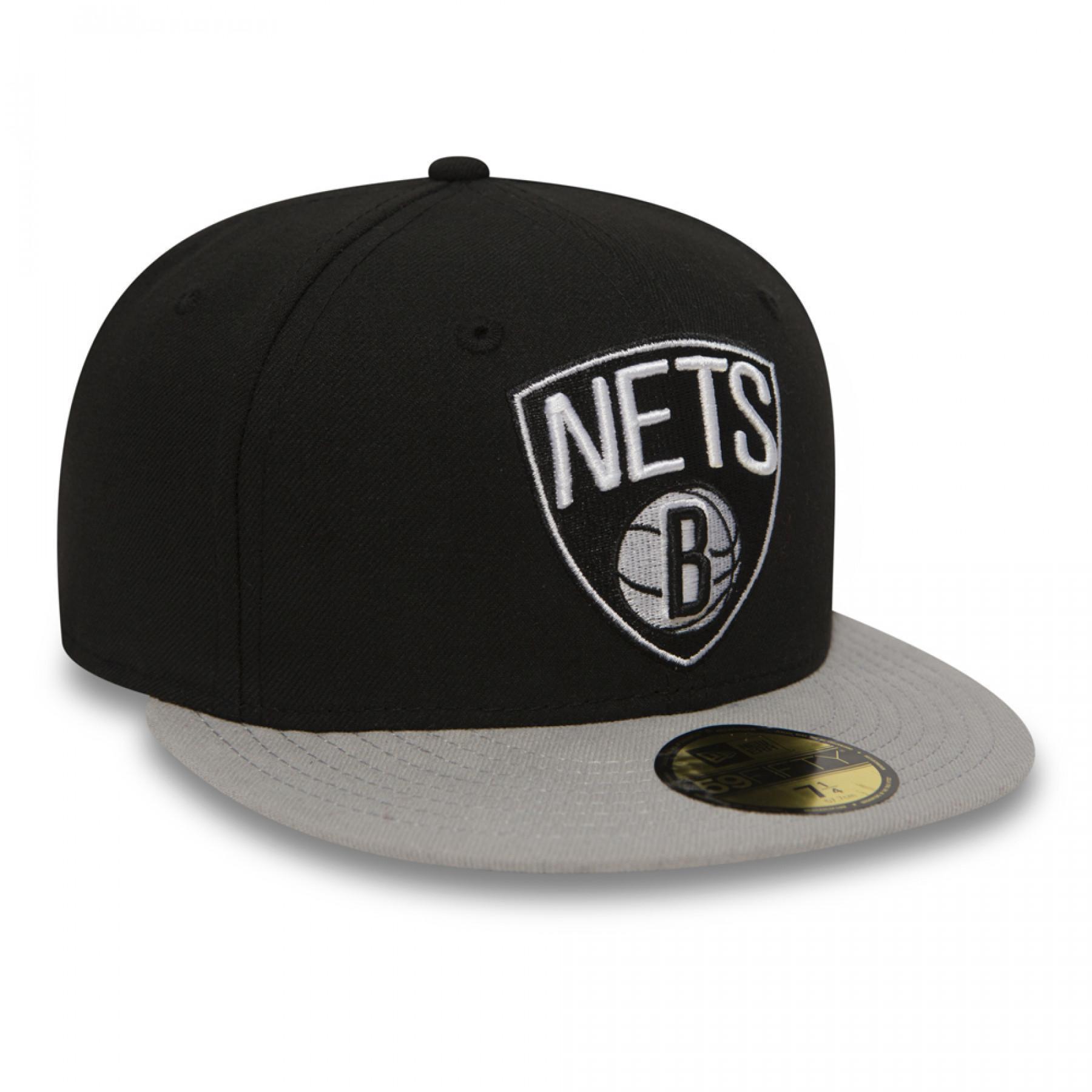 Casquette New Era  essential 59fifty Brooklyn Nets
