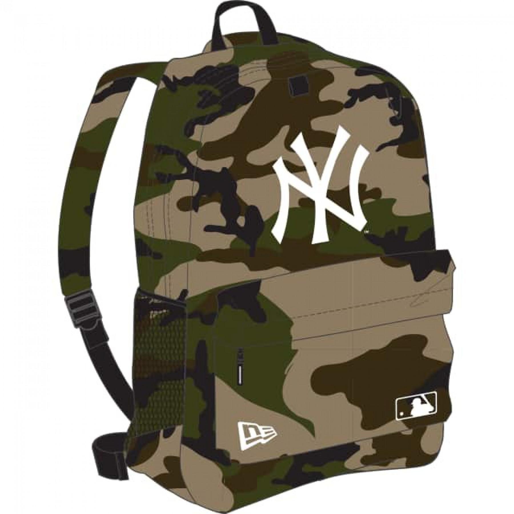 Backpacks New Era MLB Stadium Bag NY Camo Green