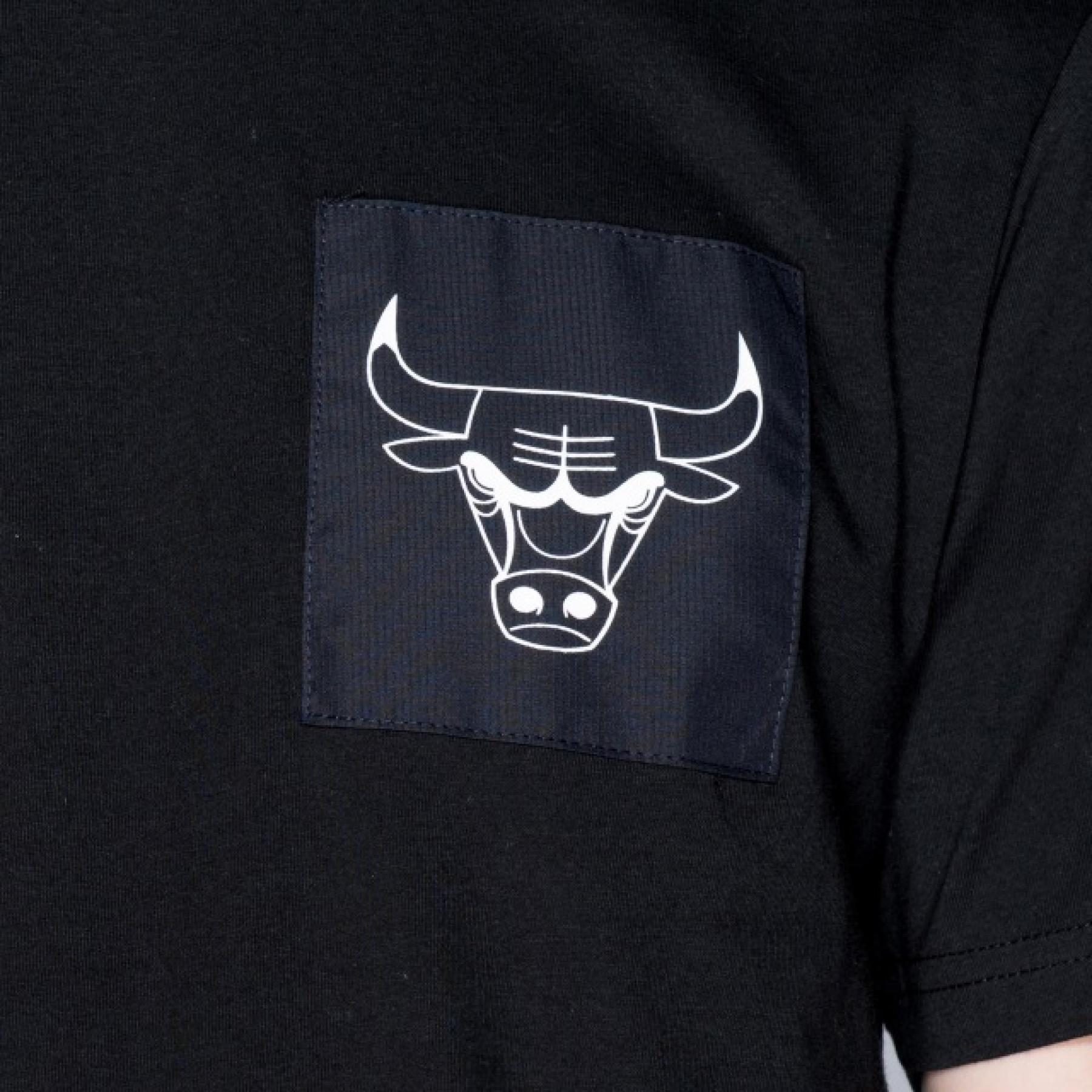 T-shirt New Era Bulls NBA Square Logo