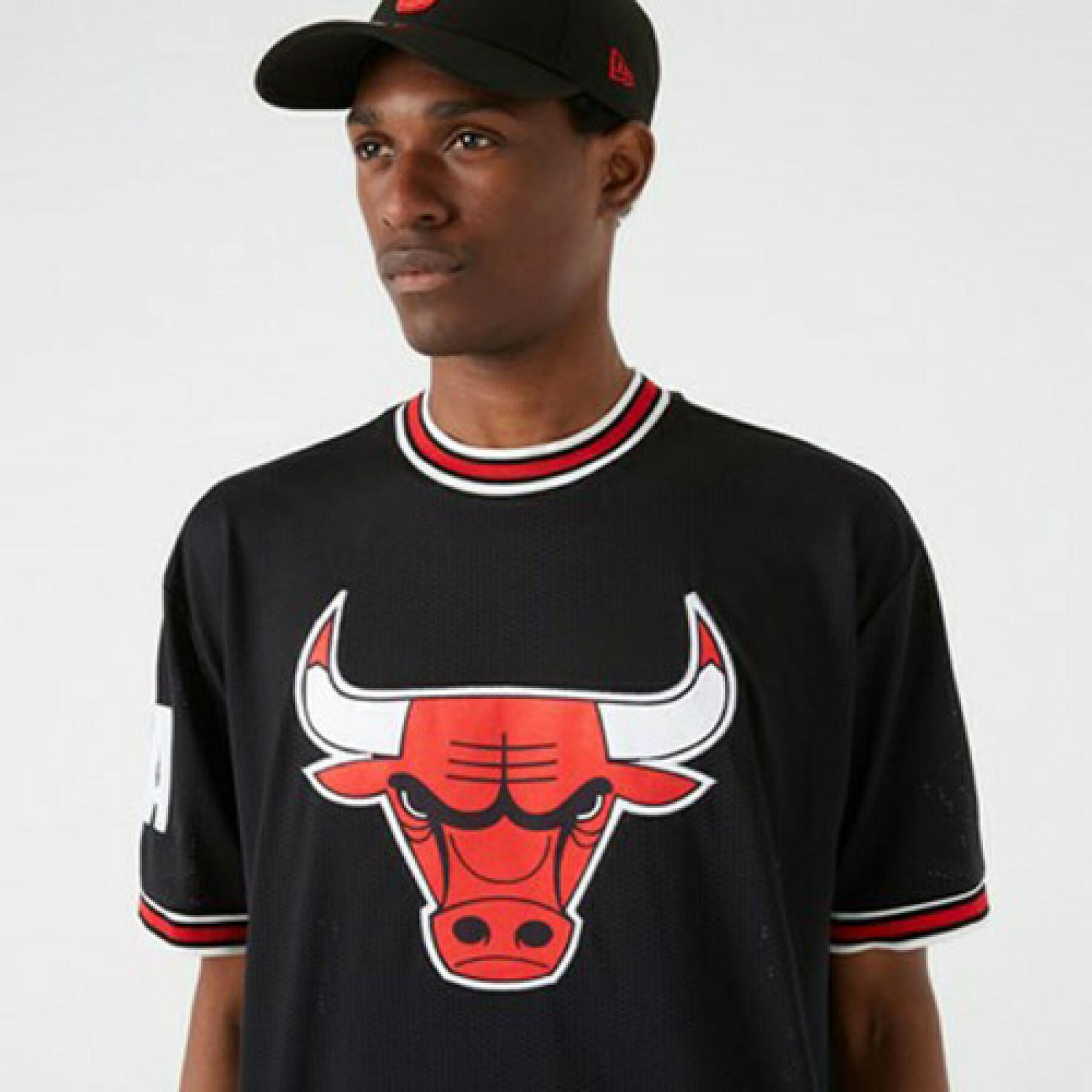 T-shirt Chicago Bulls Oversized