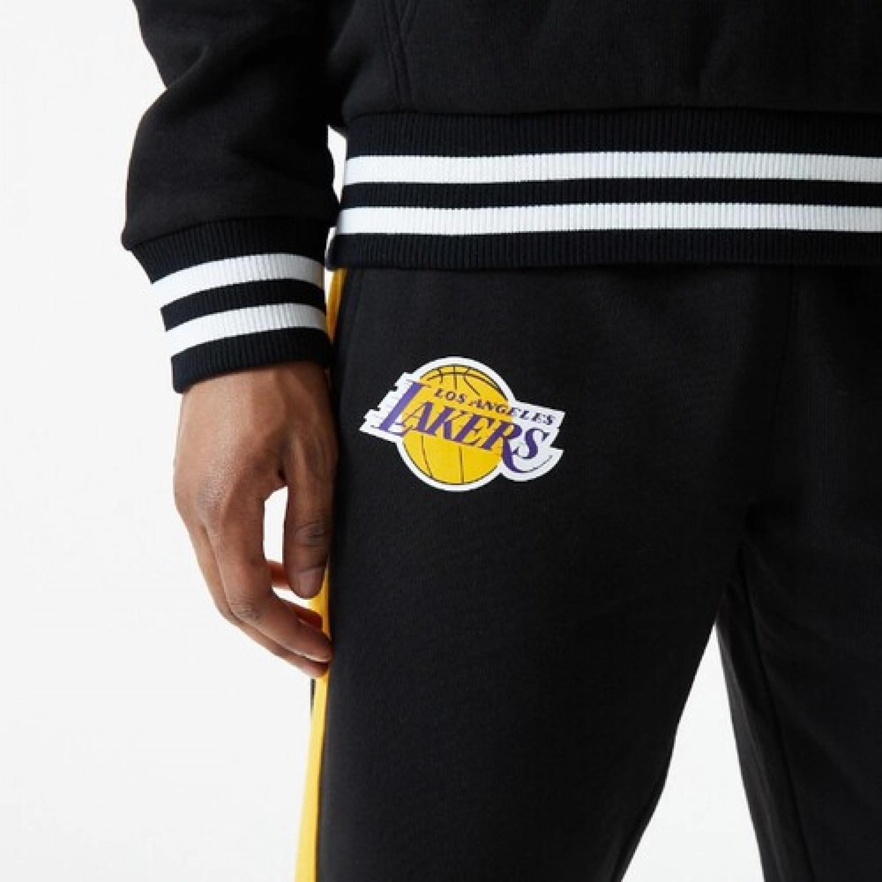 Pantalon  ogging New Era  NBA Logo Los Angeles Lakers