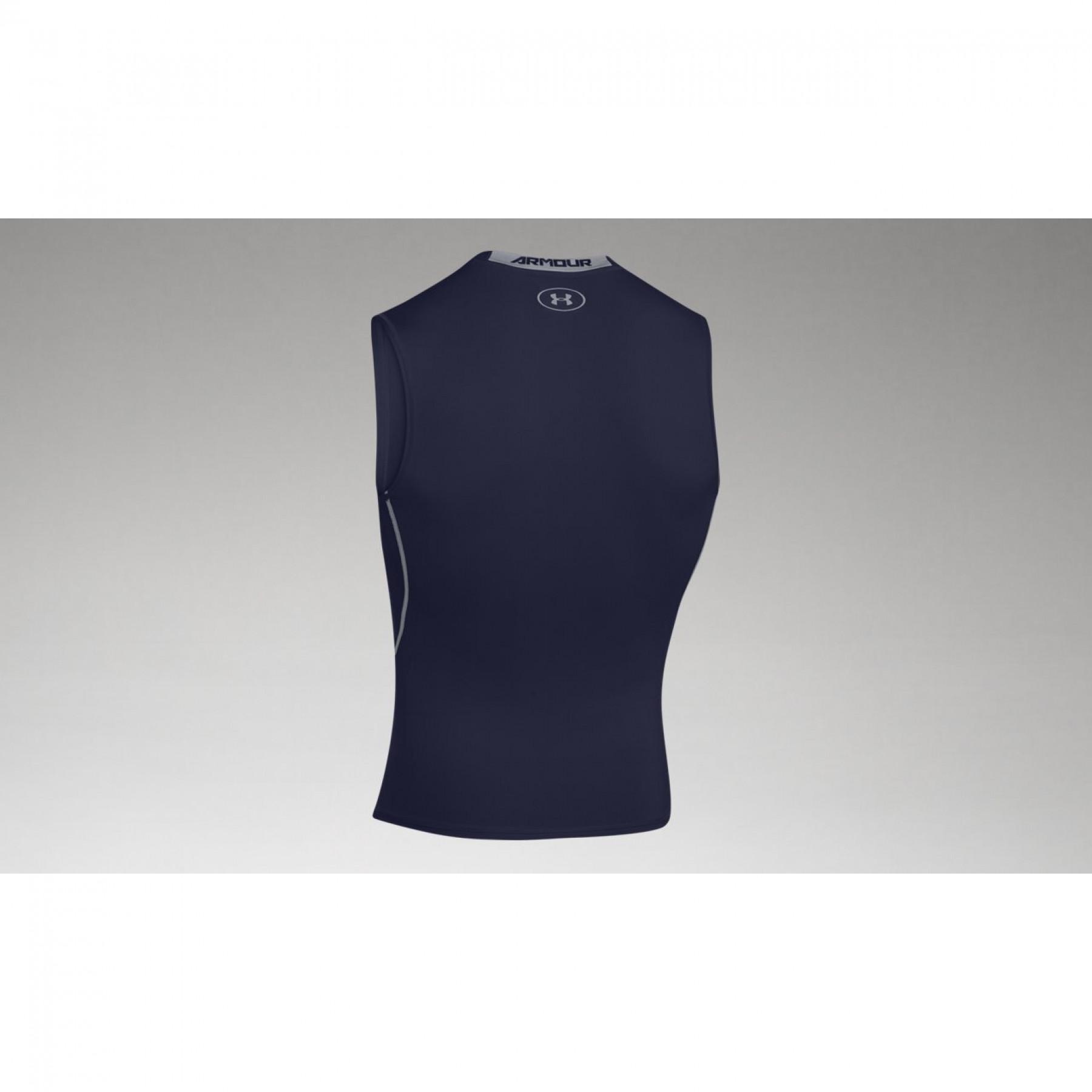 Sleeveless compression T-shirt Under Armour HeatGear® - Compression  garments - Protections - Equipments