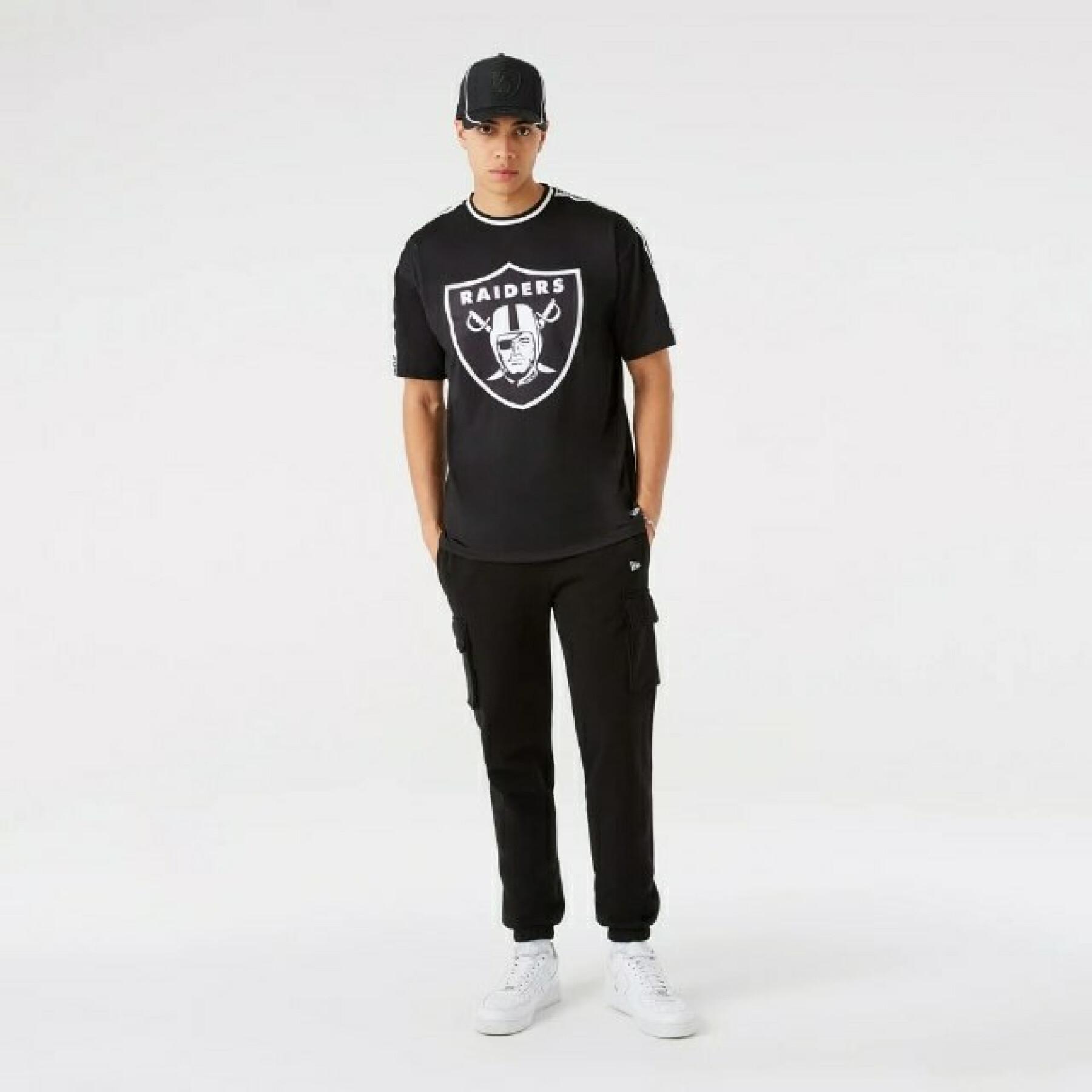 Short sleeve T-shirt New Era Las Vegas Raiders 2021/22