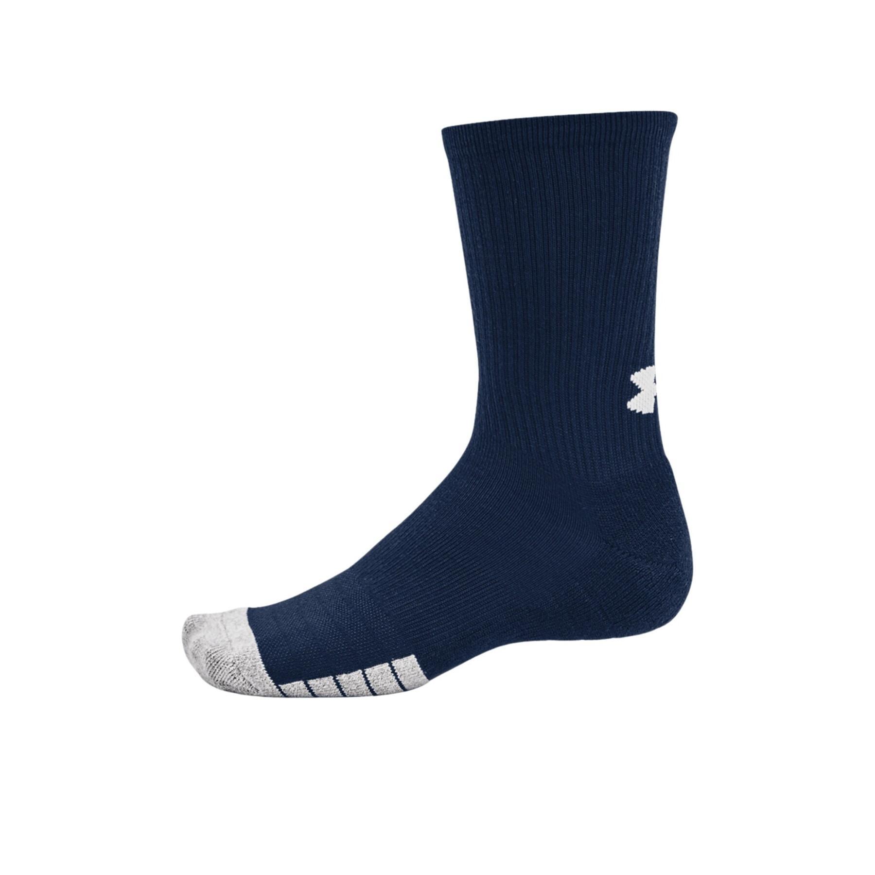 High socks Under Armour HeatGear® (pack of 3)