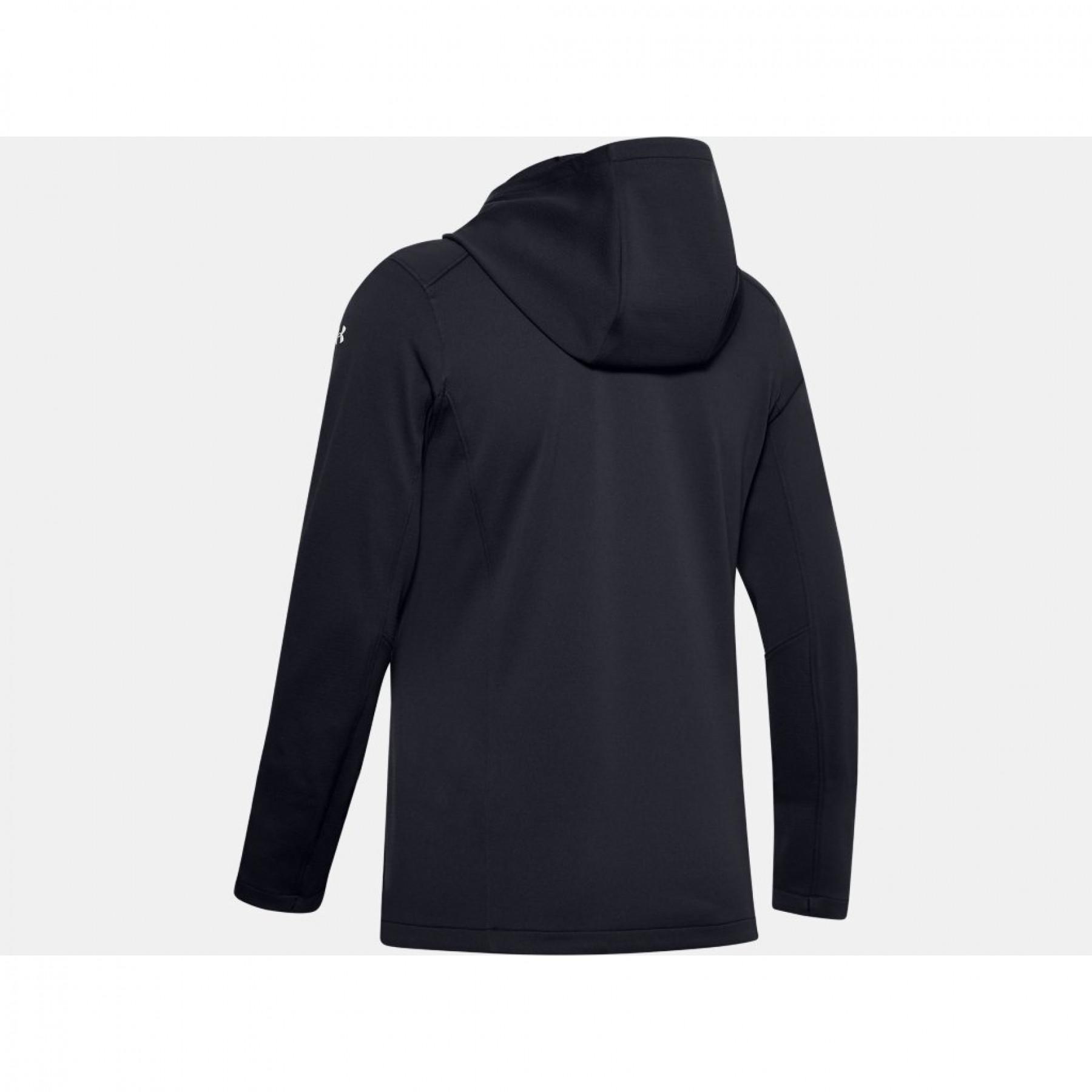 Women's jacket Under Armour ColdGear® Reactor Hybrid Lite Print