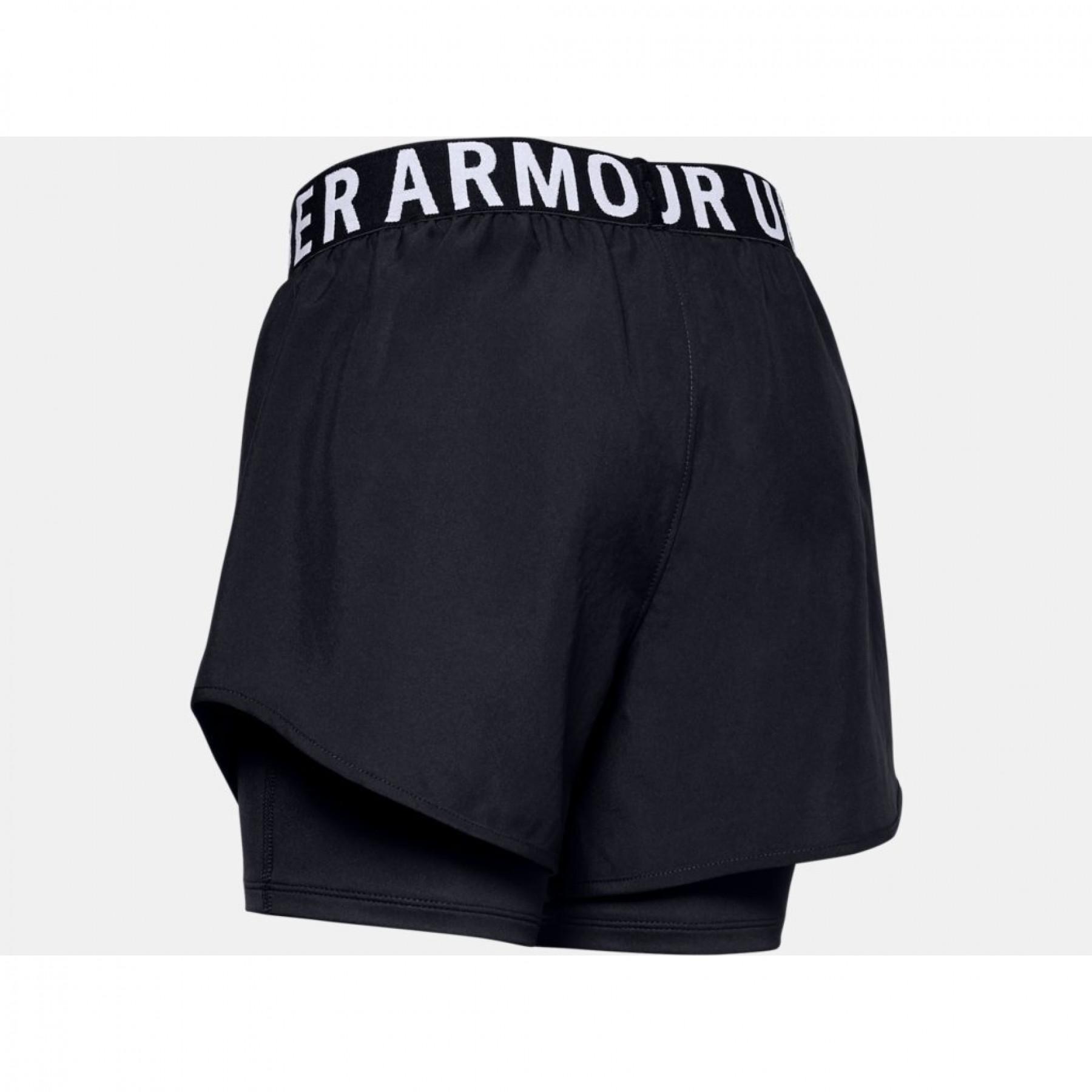 Girl's 2-in-1 shorts Under Armour HeatGear®