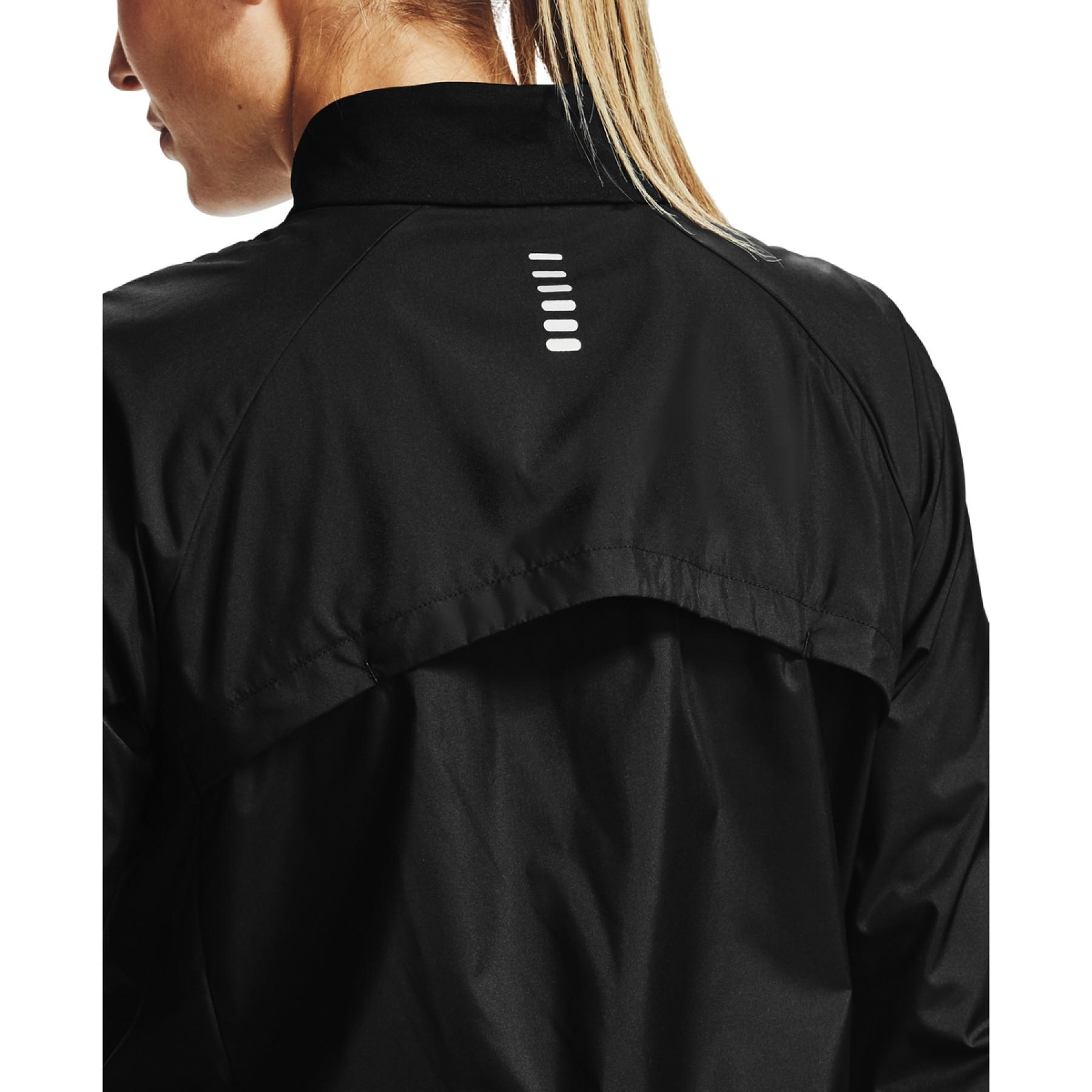Women's jacket Under Armour Run Insulate Hybrid