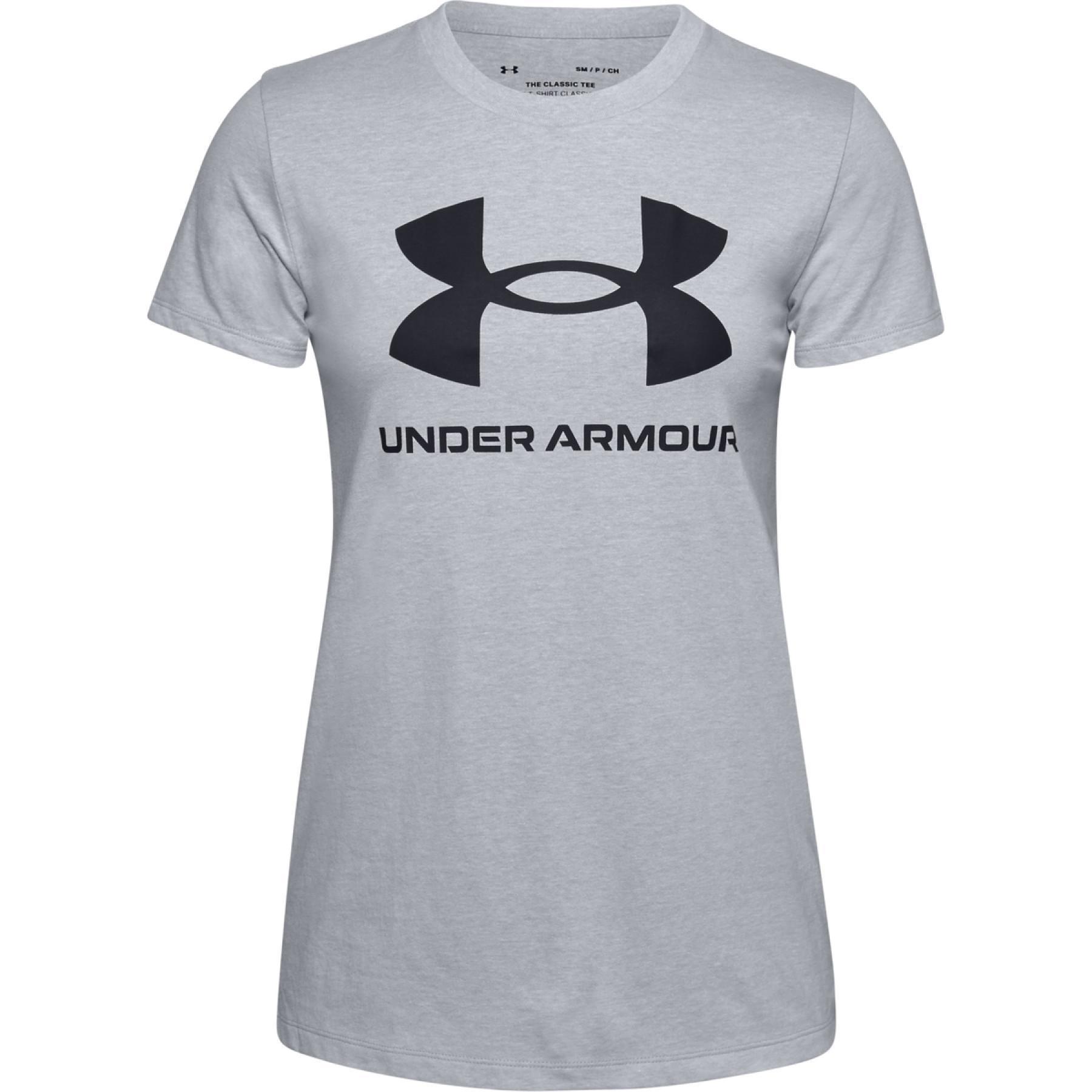 Women's T-shirt Under Armour à manches courtes Sportstyle Graphic