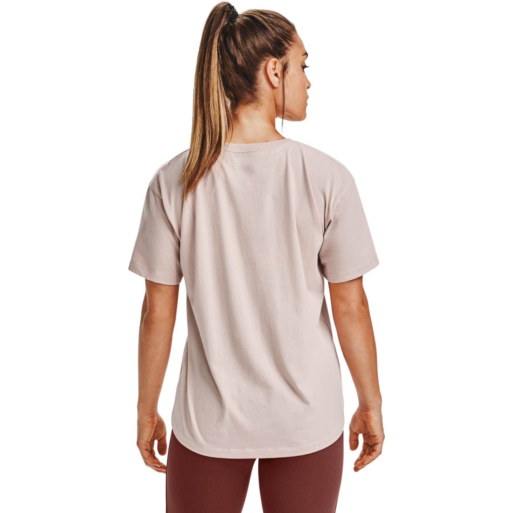 Women's T-shirt Under Armour à manches courtes Wordmark Graphic