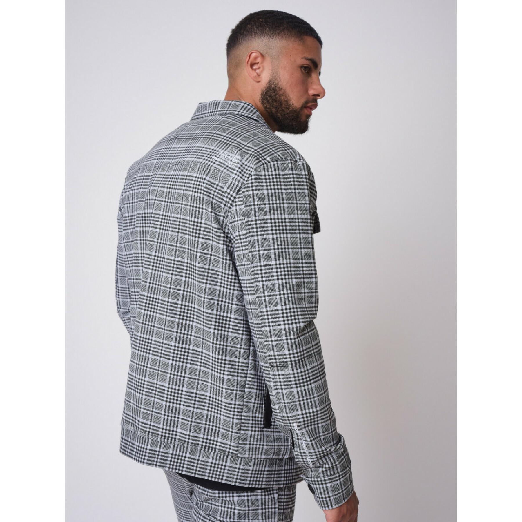 Jacket with check pattern Project X Paris