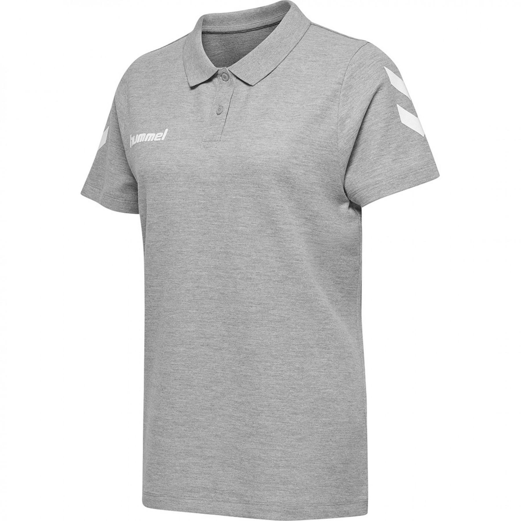 Women's polo shirt Hummel hmlGO cotton