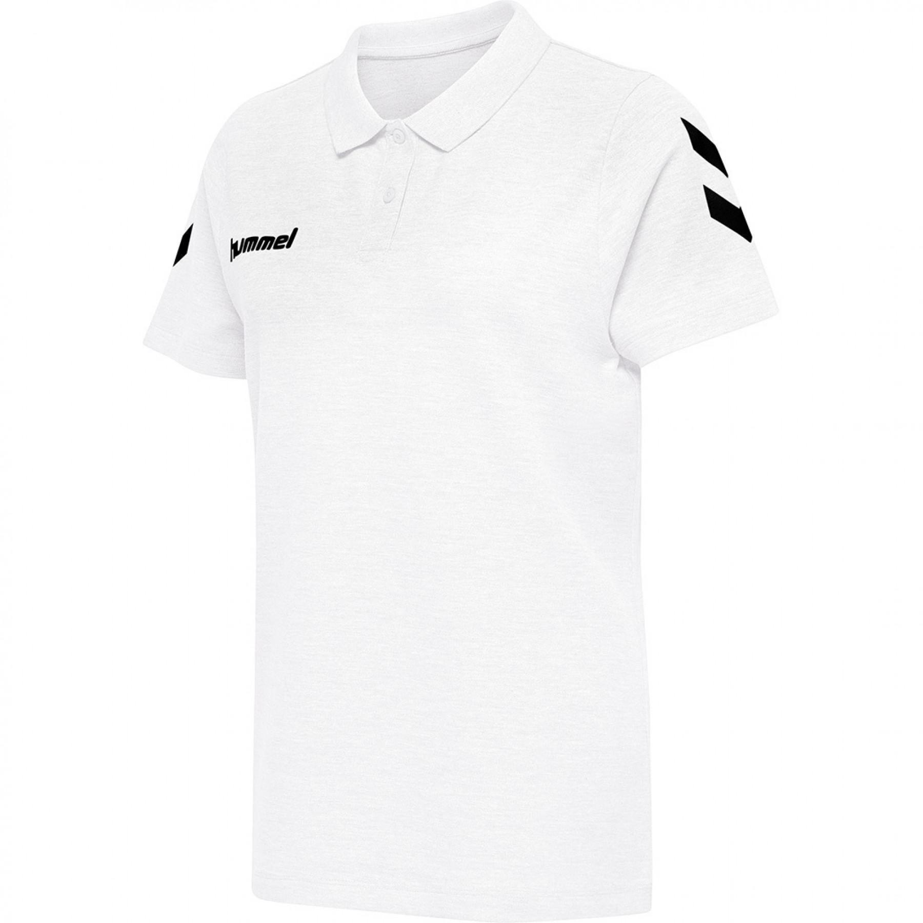 Women's polo shirt Hummel hmlGO cotton