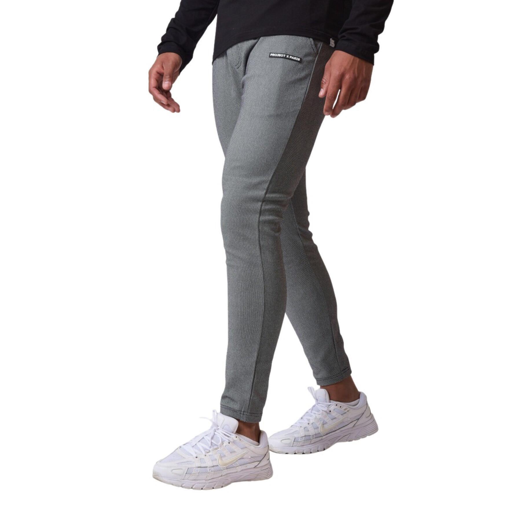 Textured slim fit pants Project X Paris