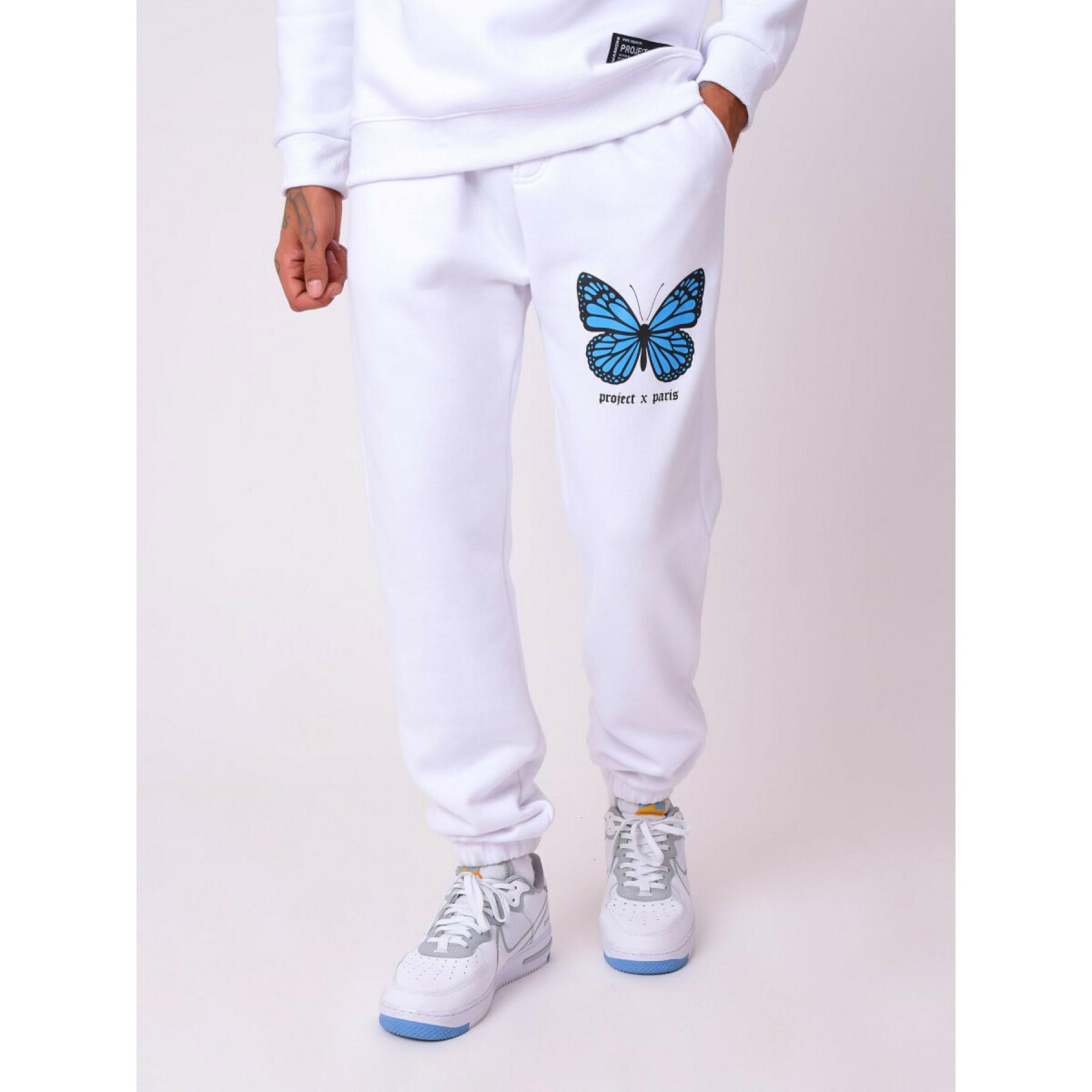 Butterfly print jogging suit Project X Paris
