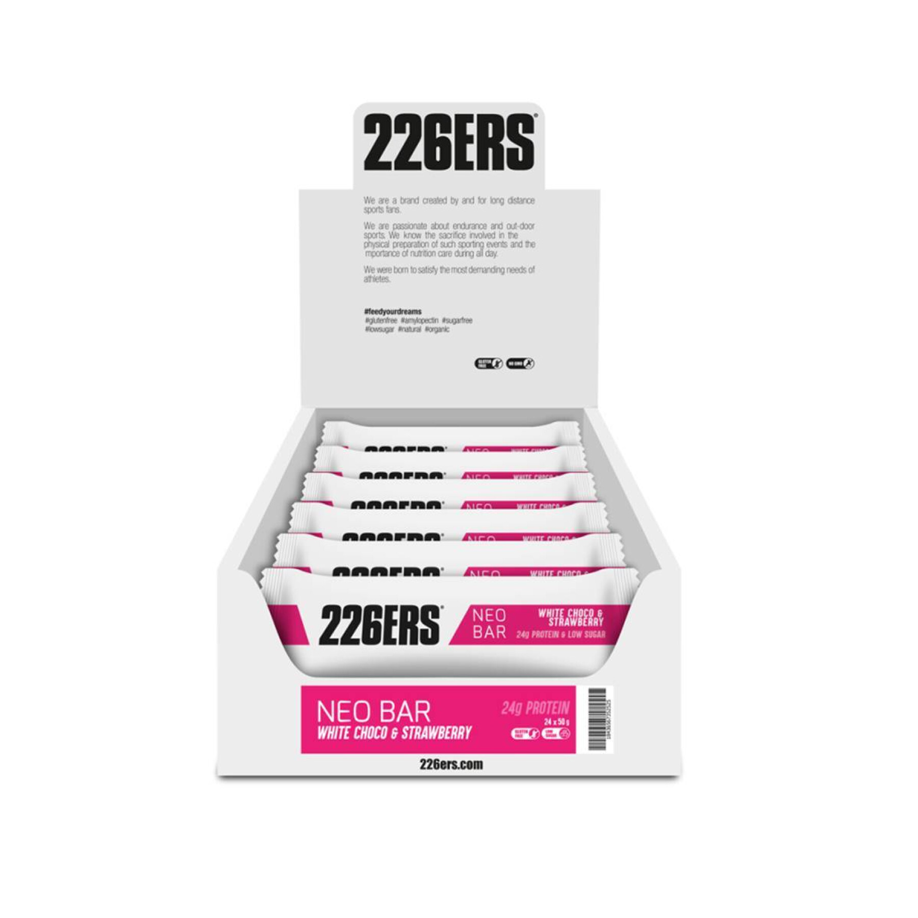 Nutrition bars 226ERS Neo