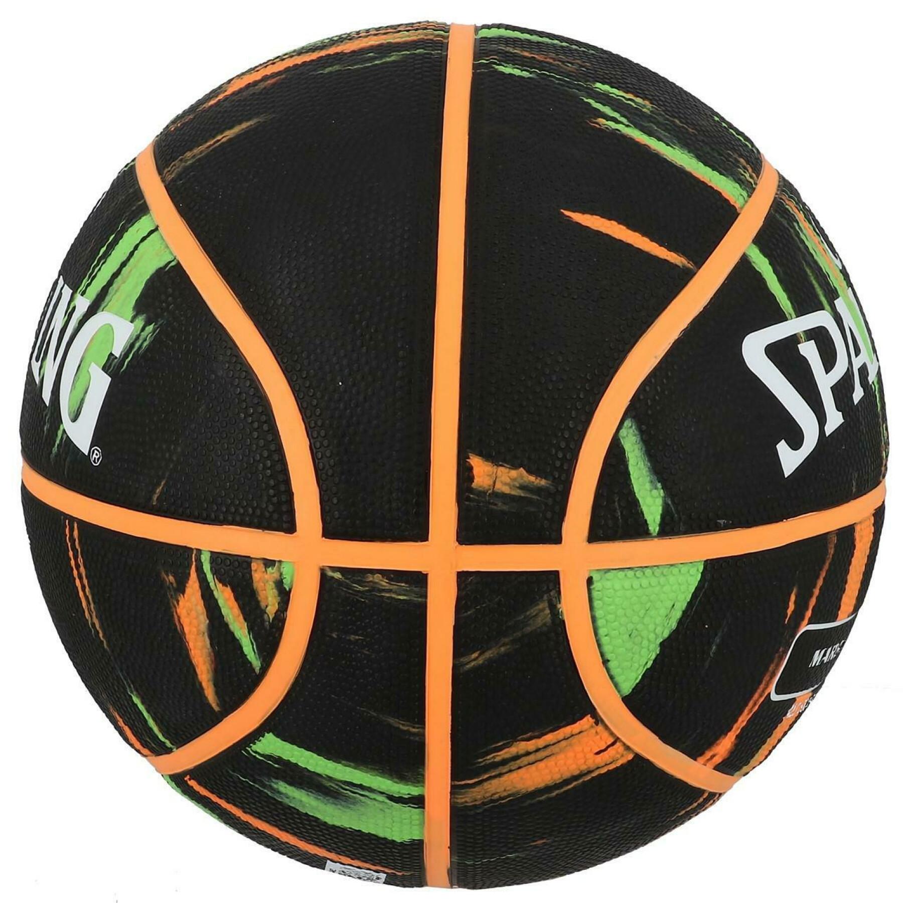 Balloon Spalding NBA Marble (83-882z)