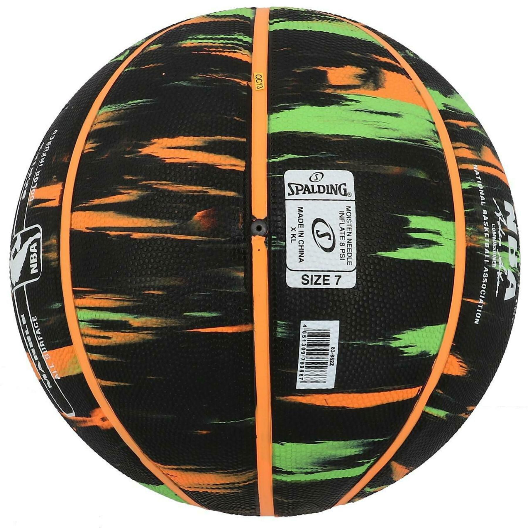 Balloon Spalding NBA Marble (83-882z)