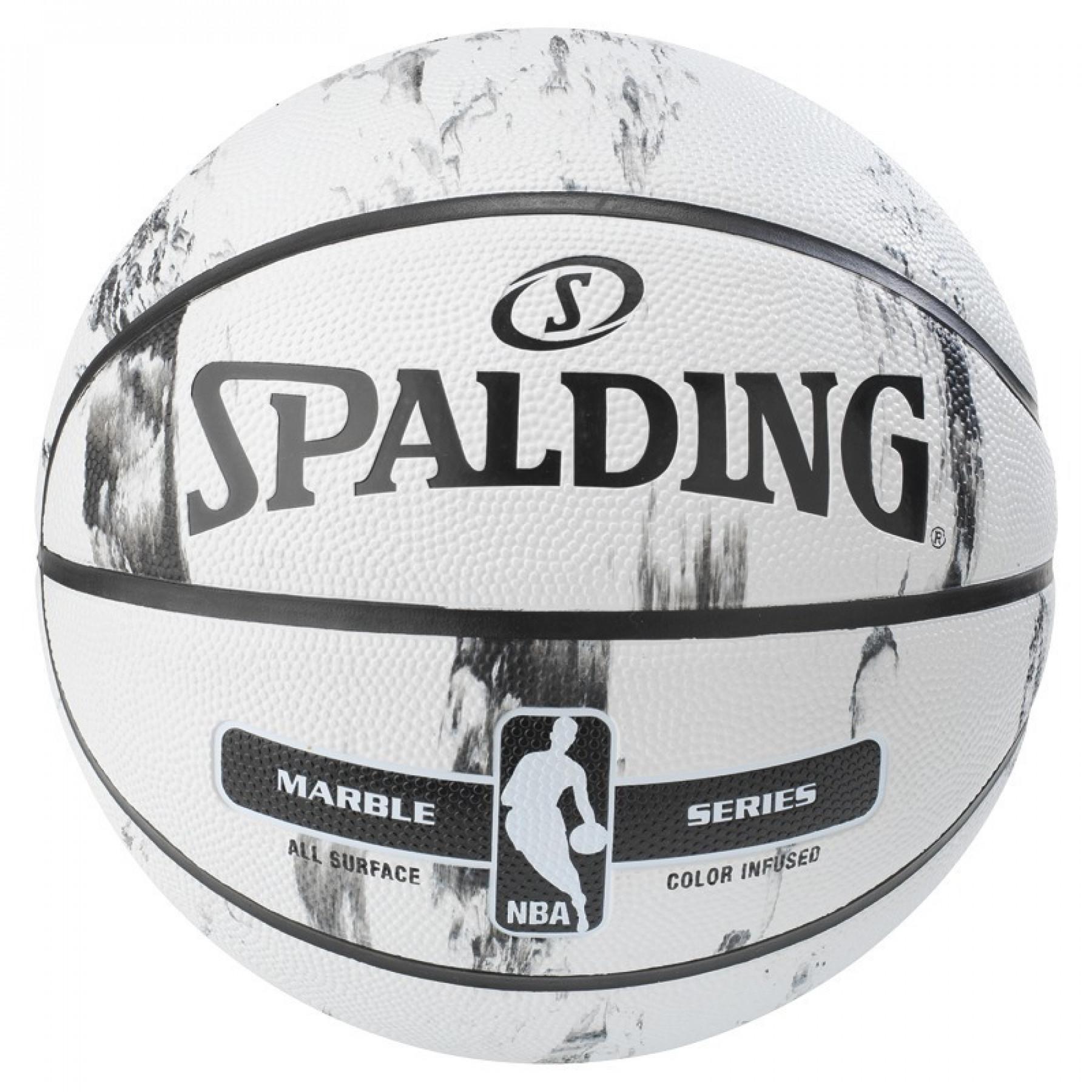 Balloon Spalding NBA Marble