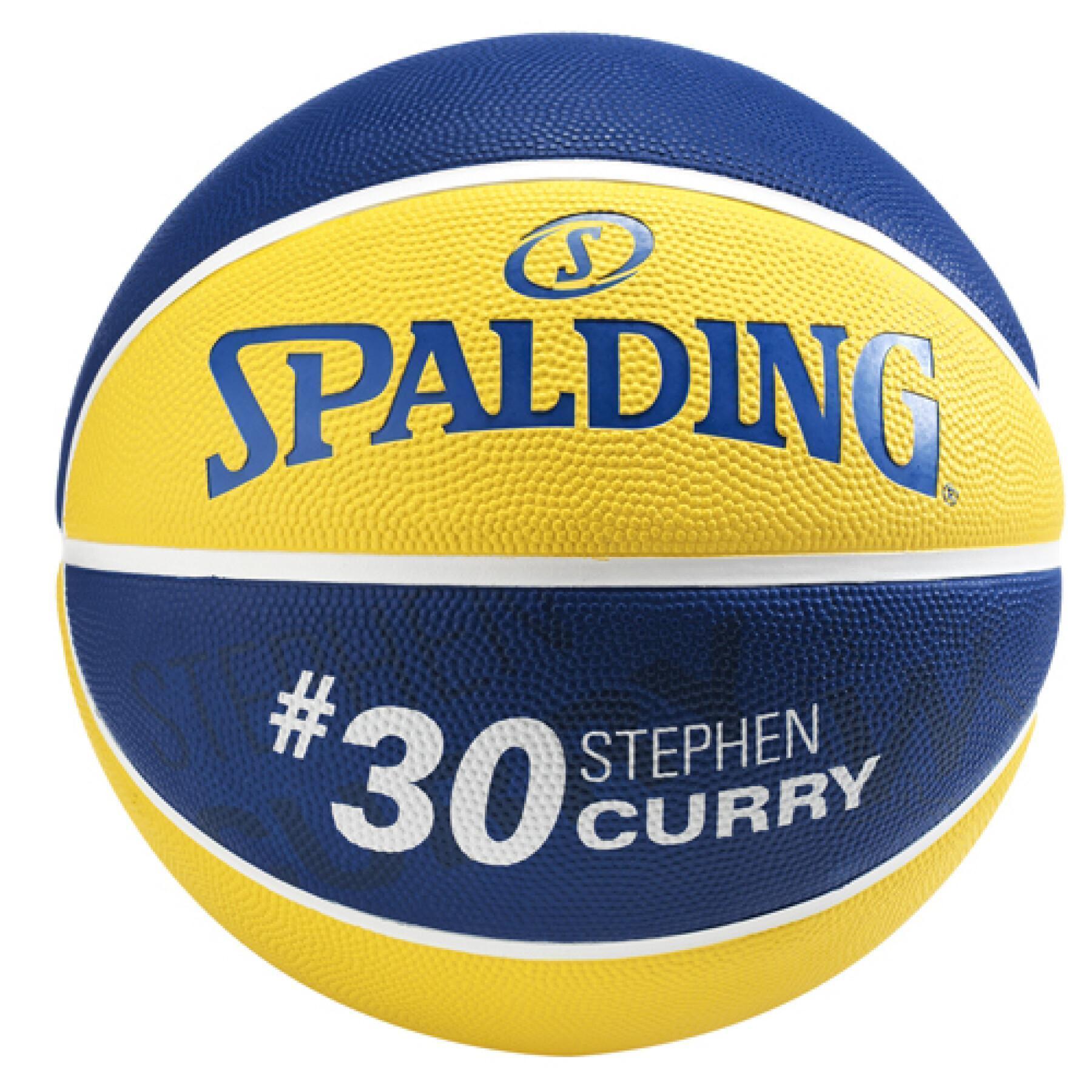 Balloon Spalding Player Stephen Curry