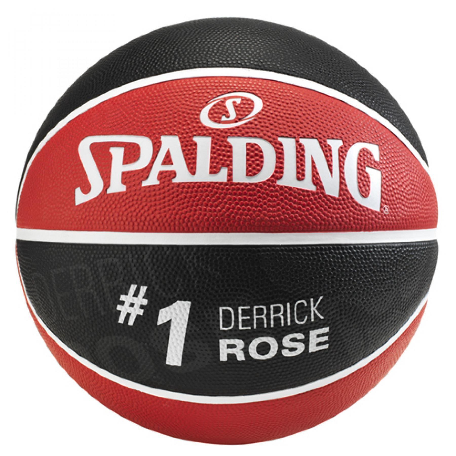 Balloon Spalding Player Derrick Rose