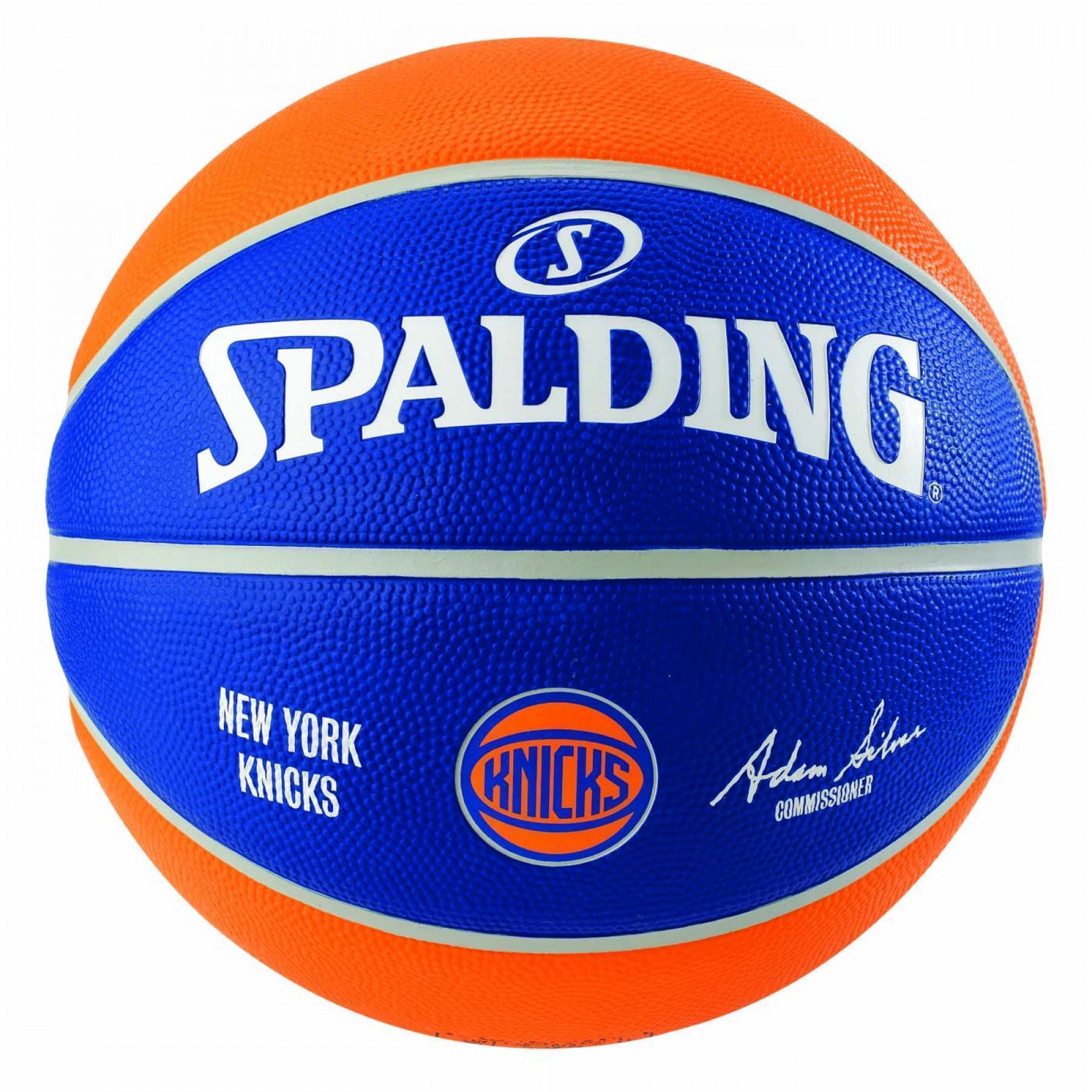 Balloon Spalding NBA team ball NY Knicks