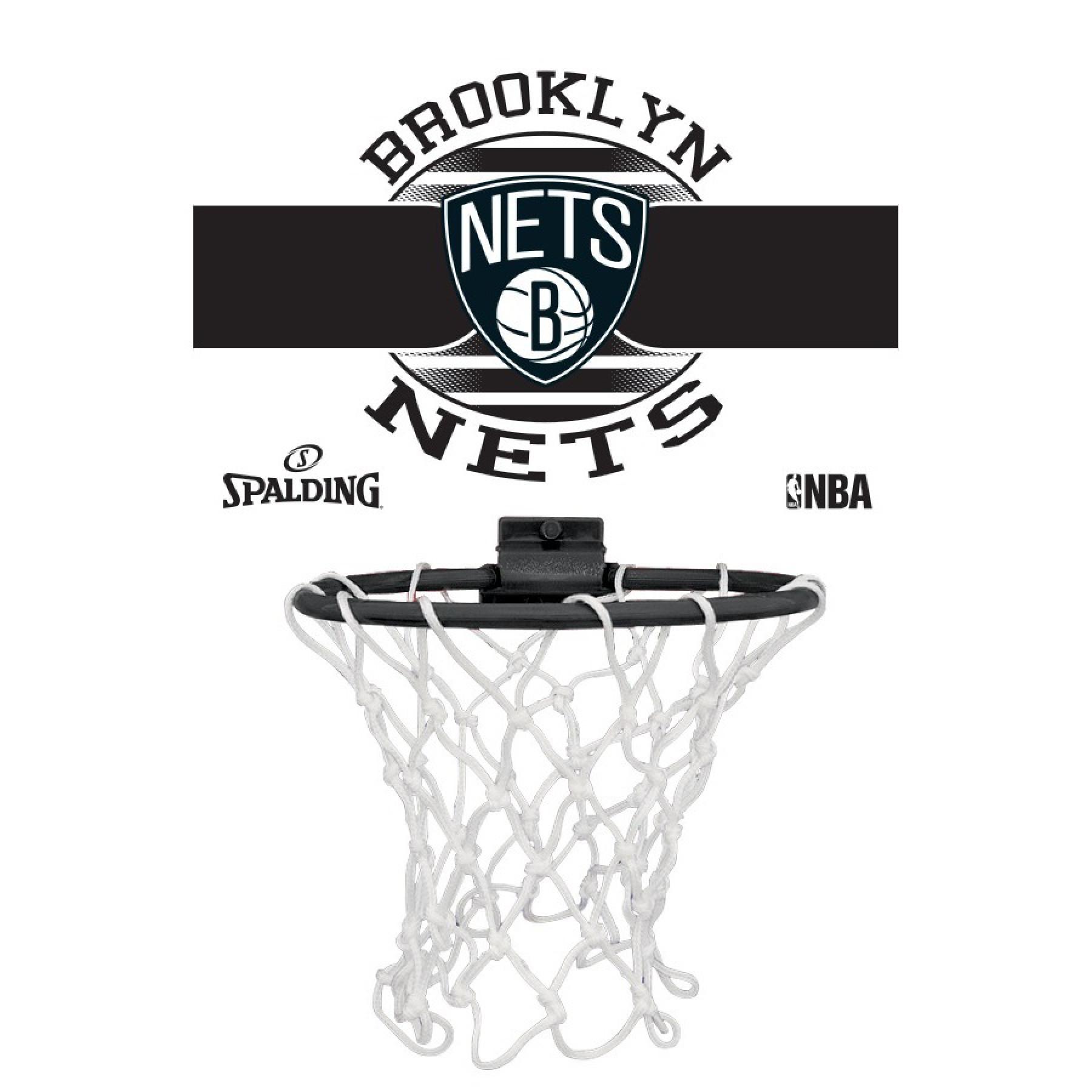 Mini basket Spalding Brooklyn Nets
