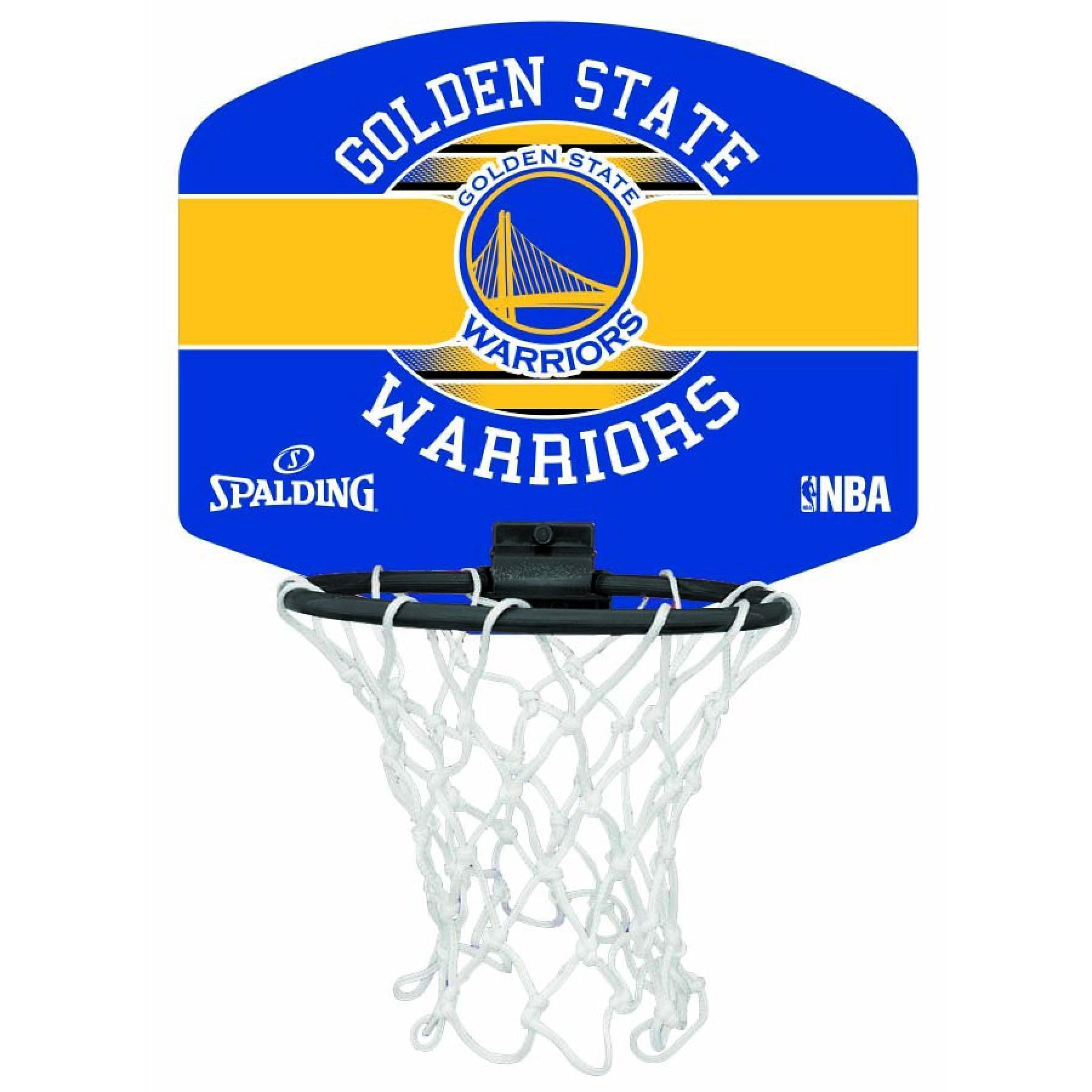 Mini basket Spalding Golden State Warriors