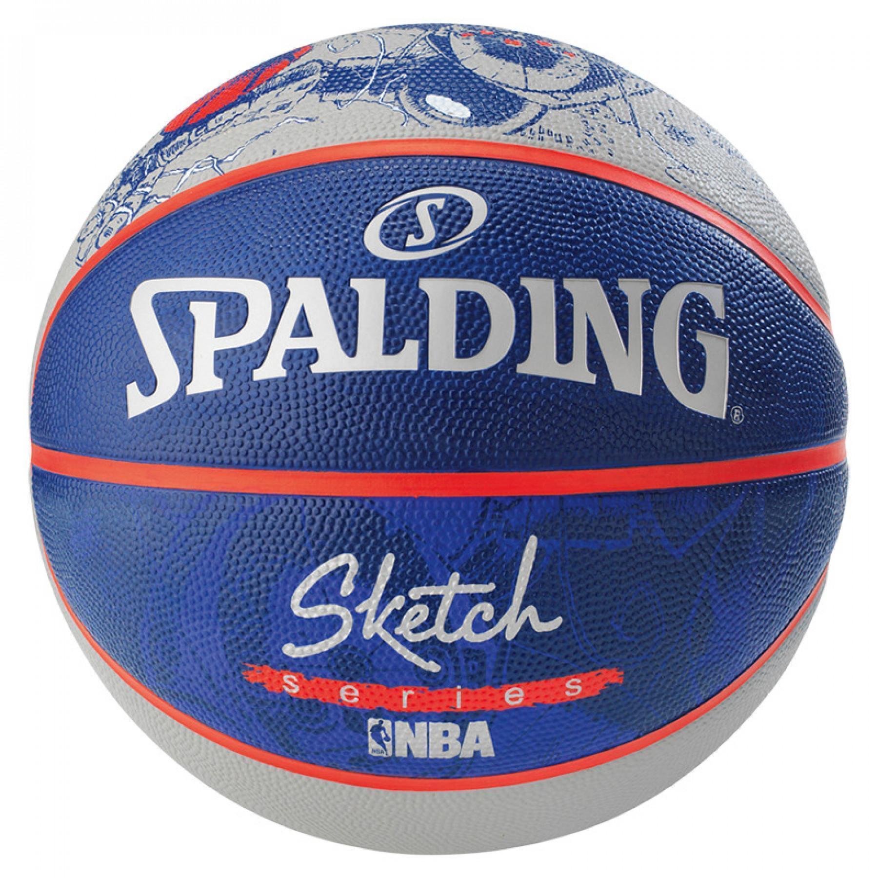 Balloon Spalding NBA Sketch Robot (83-677z)