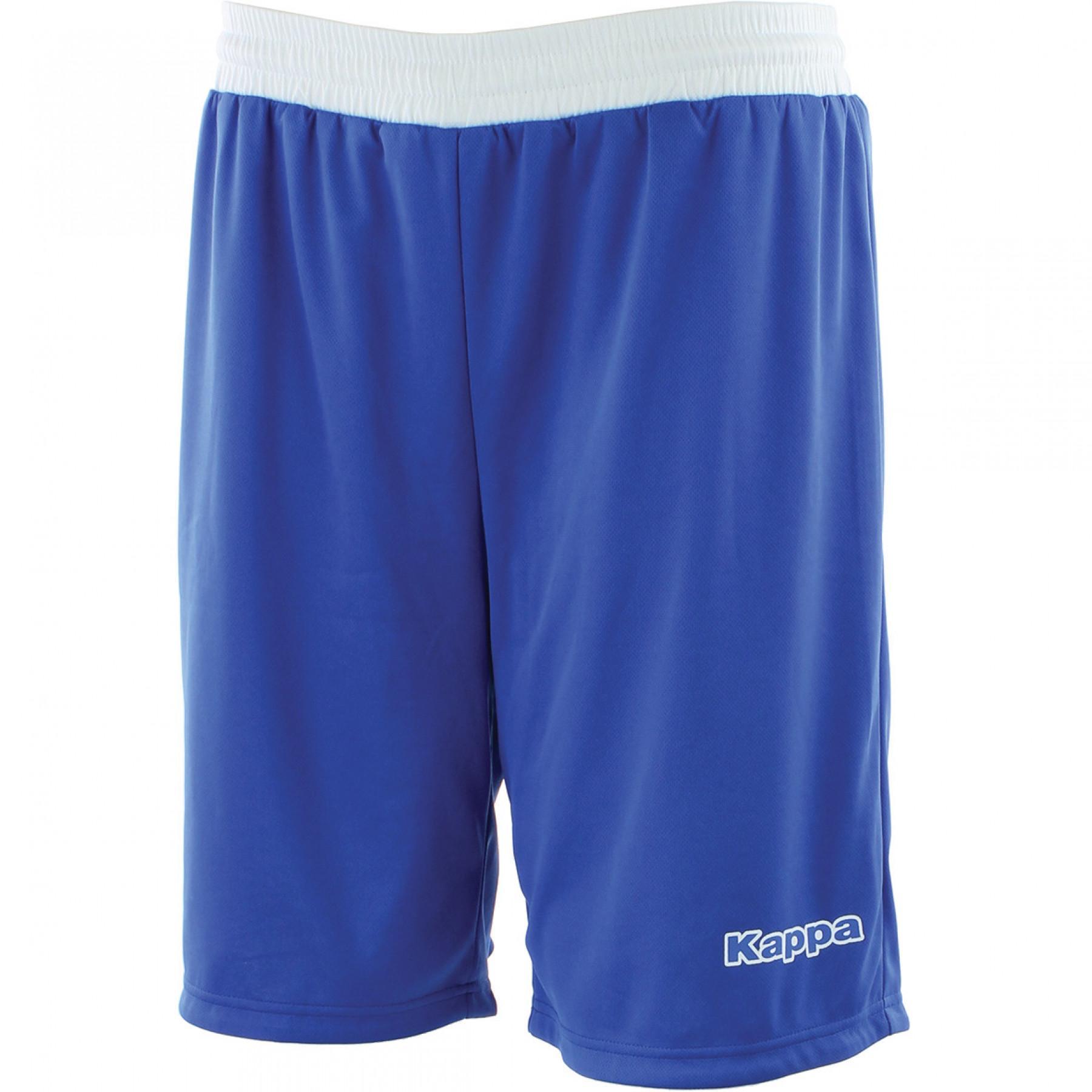 Reversible basketball shorts for kids Kappa Ponazzi