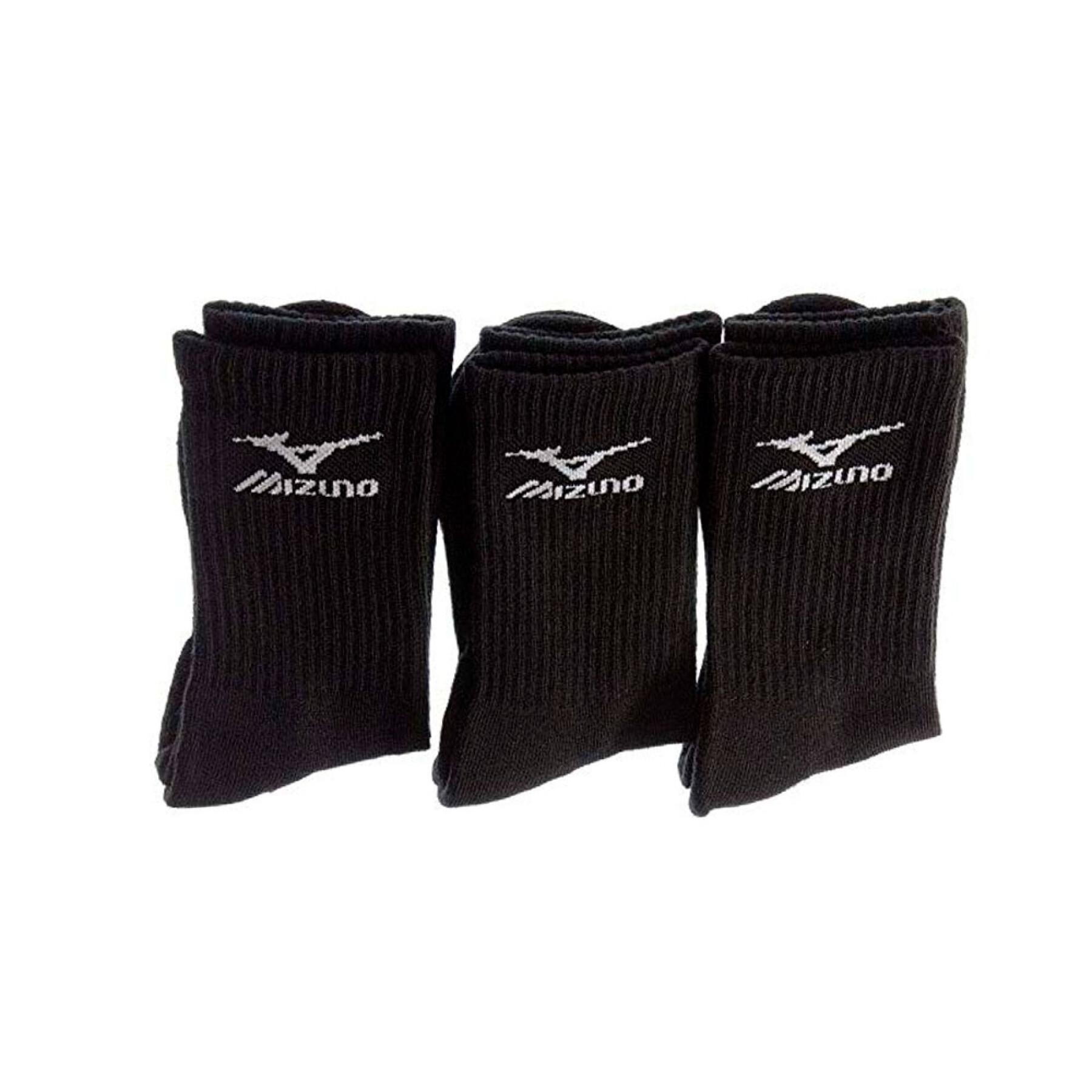 Set of 3 socks Mizuno Training