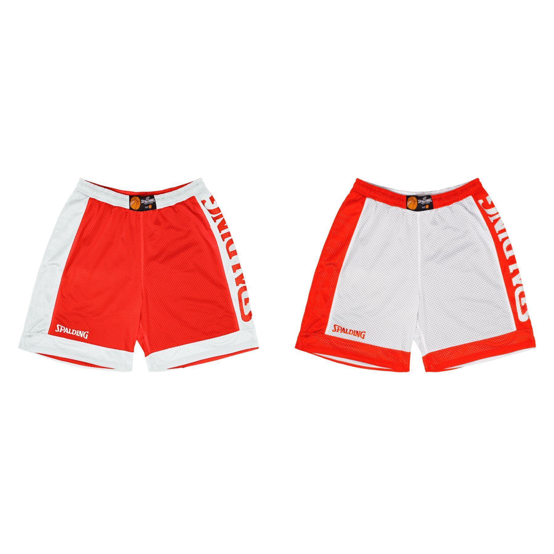 Reversible shorts for kids Spalding