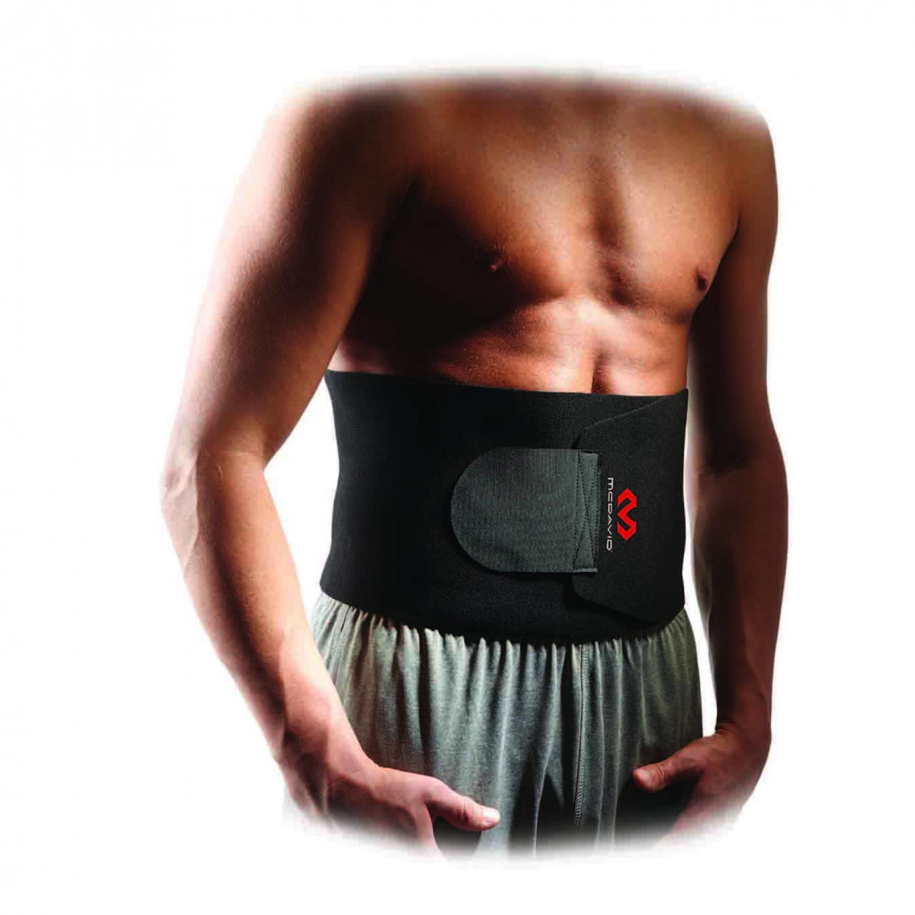 Lumbar belt McDavid néoprène - Fitness and training - Accessories -  Equipments
