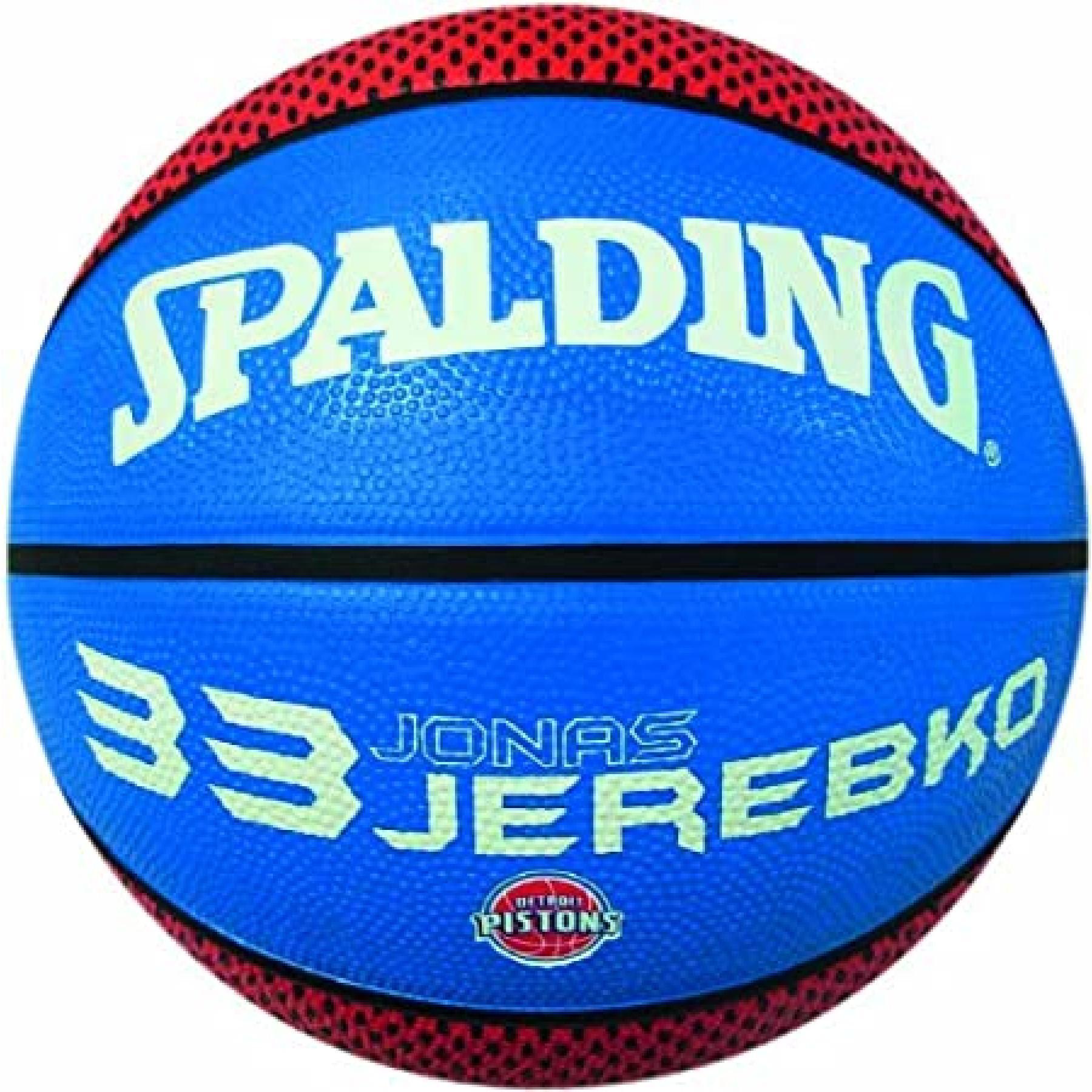 Balloon Spalding NBA Player Jonas Jerebko (83-396z)