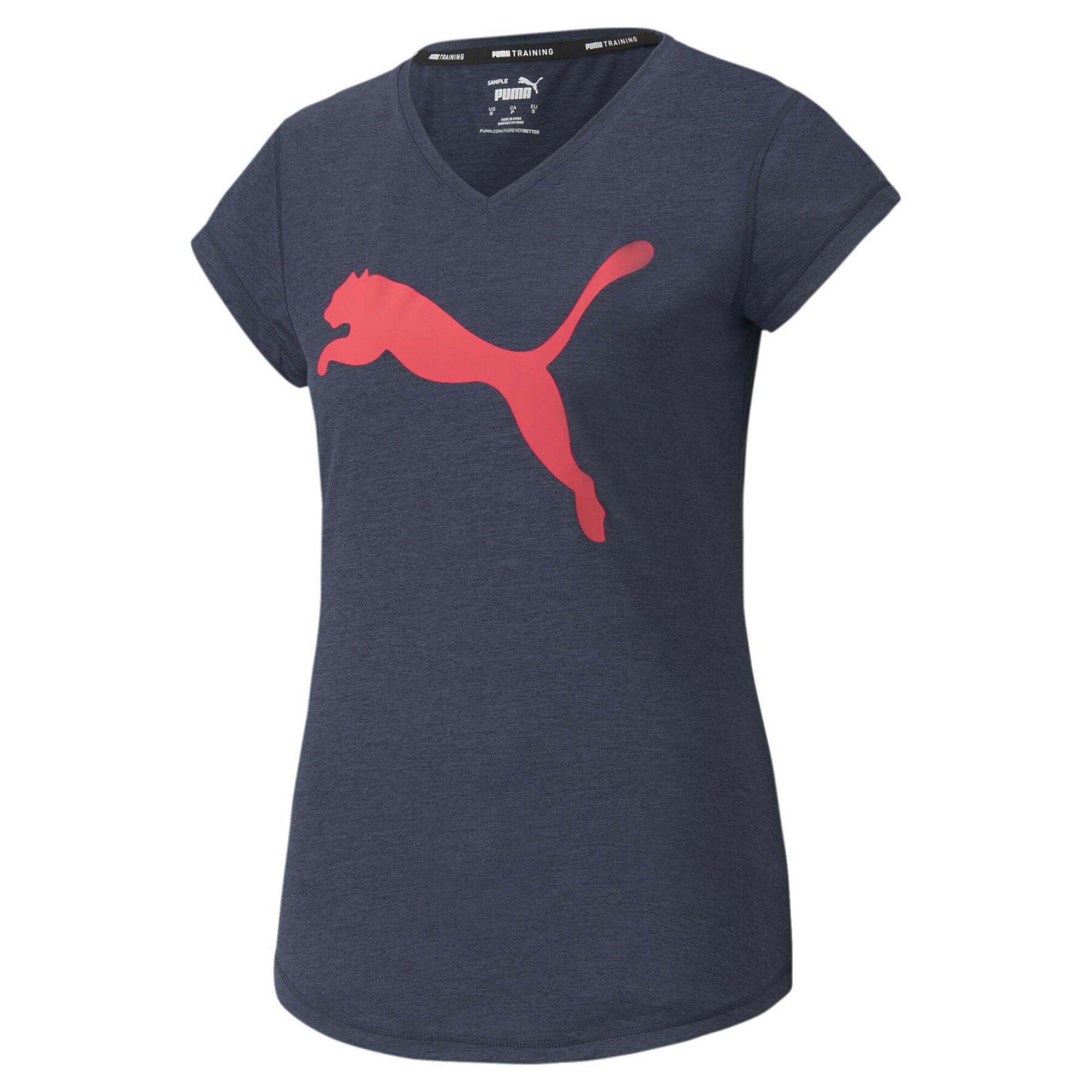 Women's T-shirt Puma Train Favorite Heather
