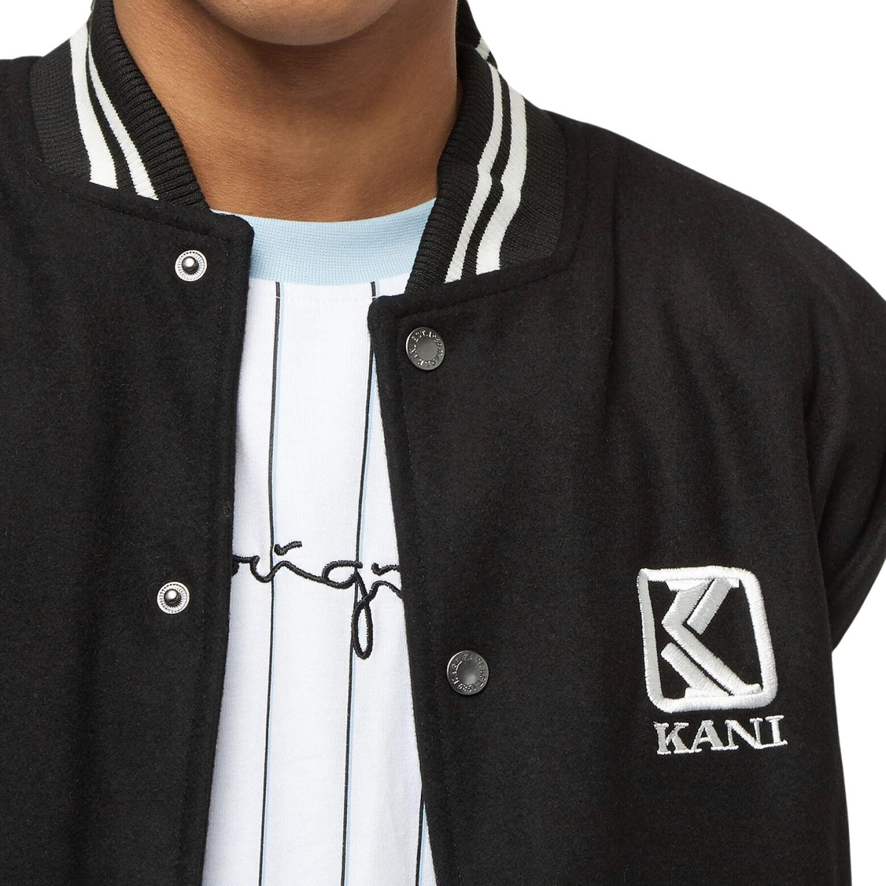 Jacket Karl Kani OG Fake Leather Block College
