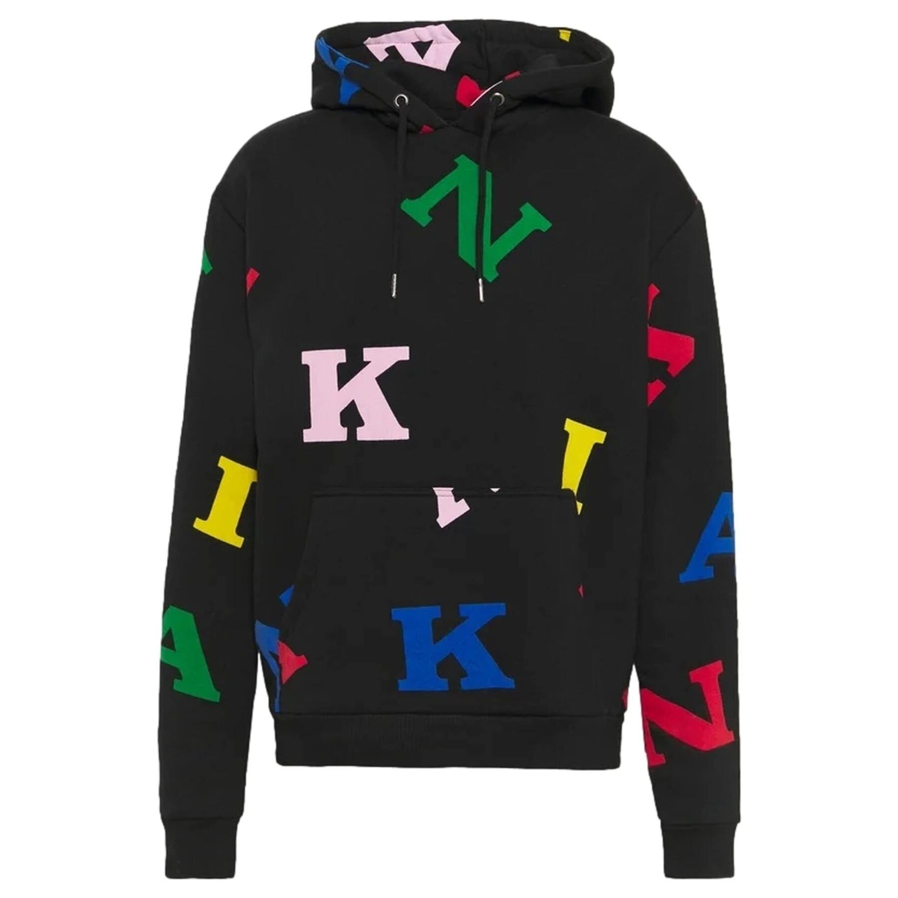 Hooded sweatshirt Karl Kani Retro Logo