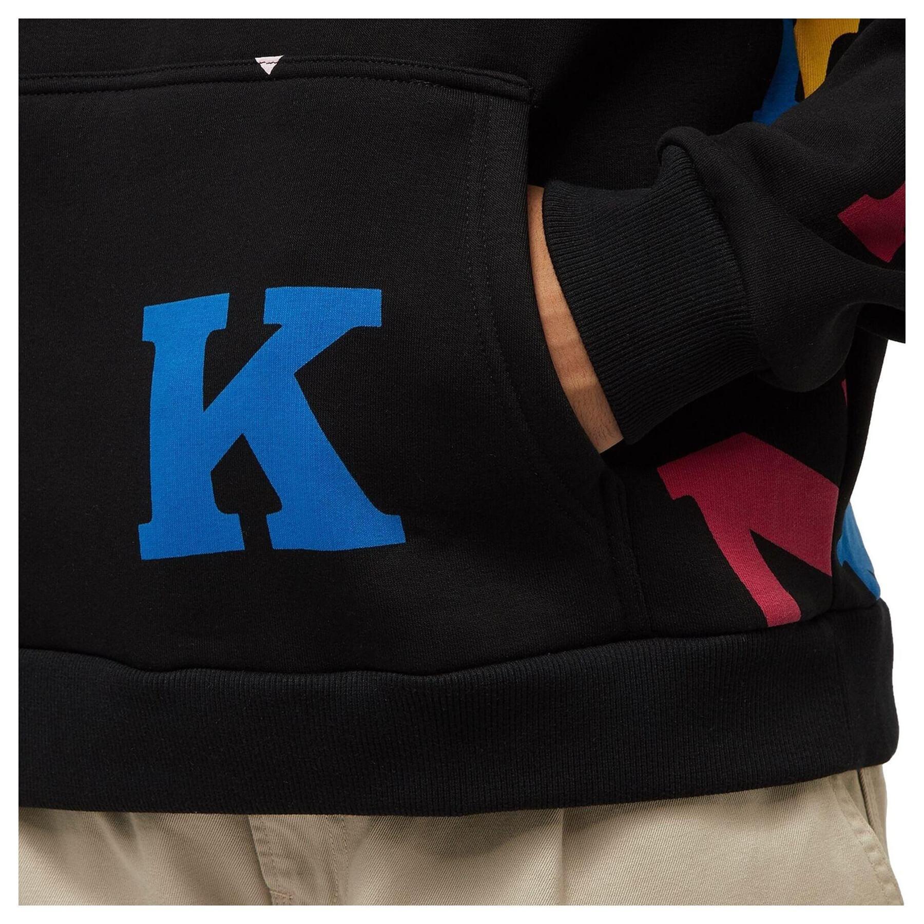 Hooded sweatshirt Karl Kani Retro Logo
