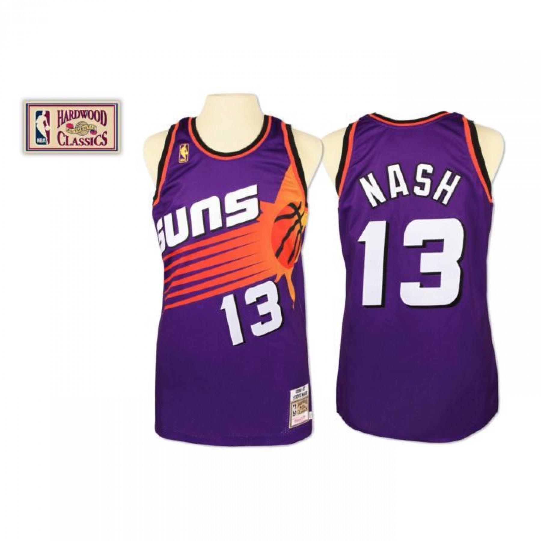 Authentic Jersey Phoenix Suns Steve Nash #13 1996/1997