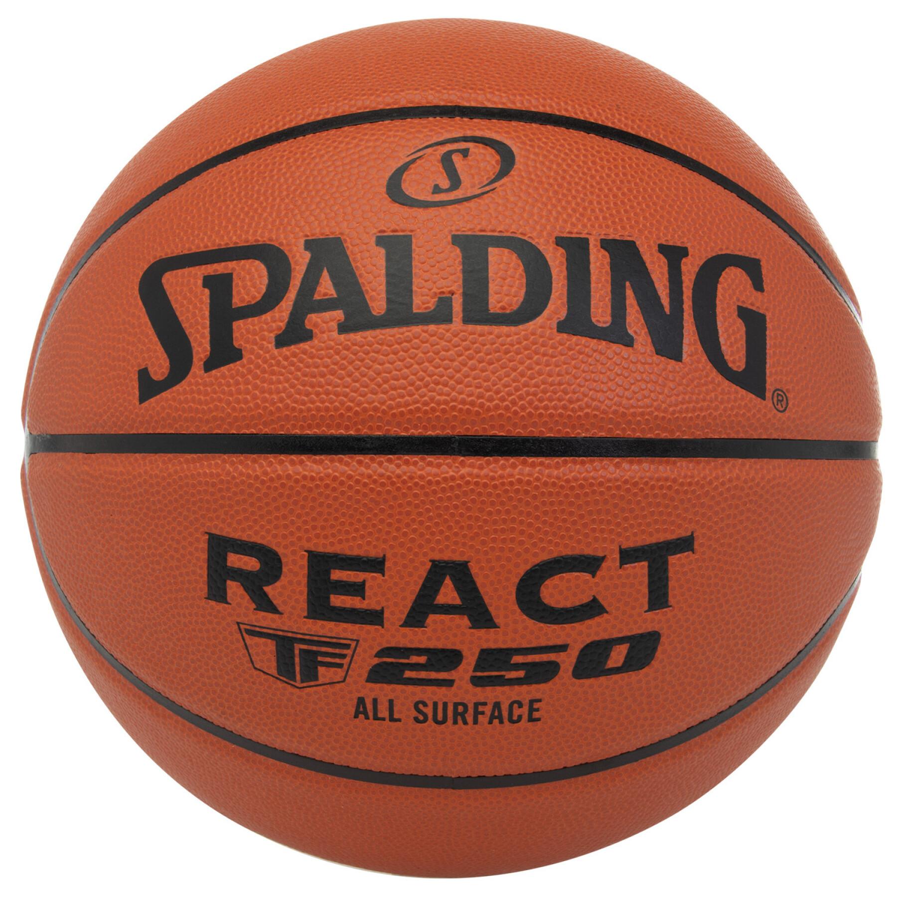 Basketball Spalding React TF-250 Composite