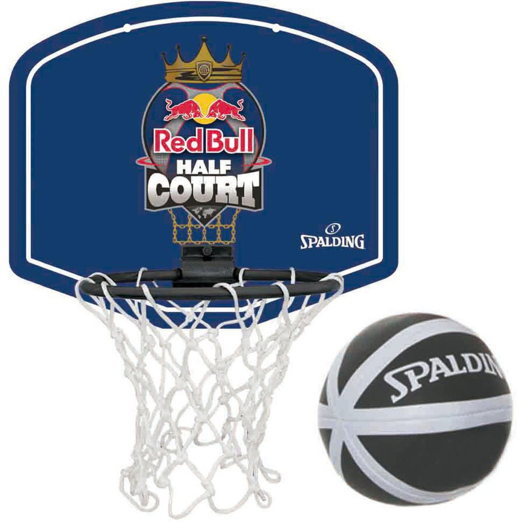 Mini basket Spalding Red Bull Micro