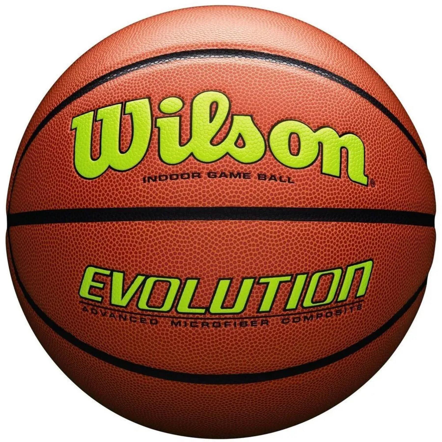 Basketball Wilson Evolution 295 Game ball OYE