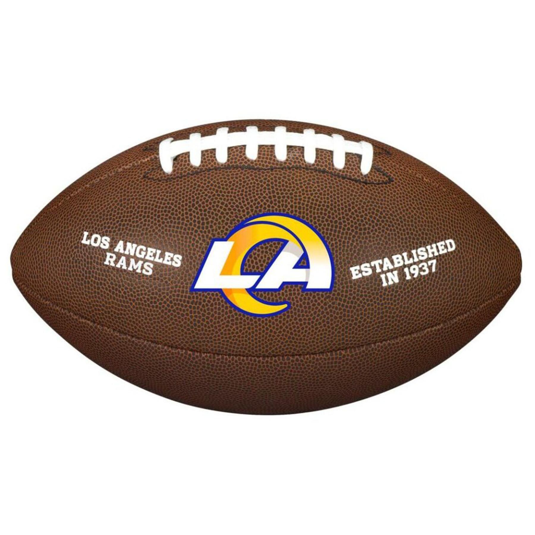 American Football Wilson NFL Logo CompositeXB