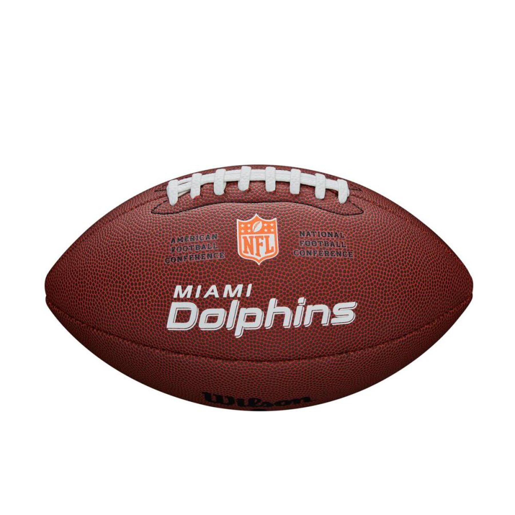 American Football Wilson Dolphins NFL Licensed