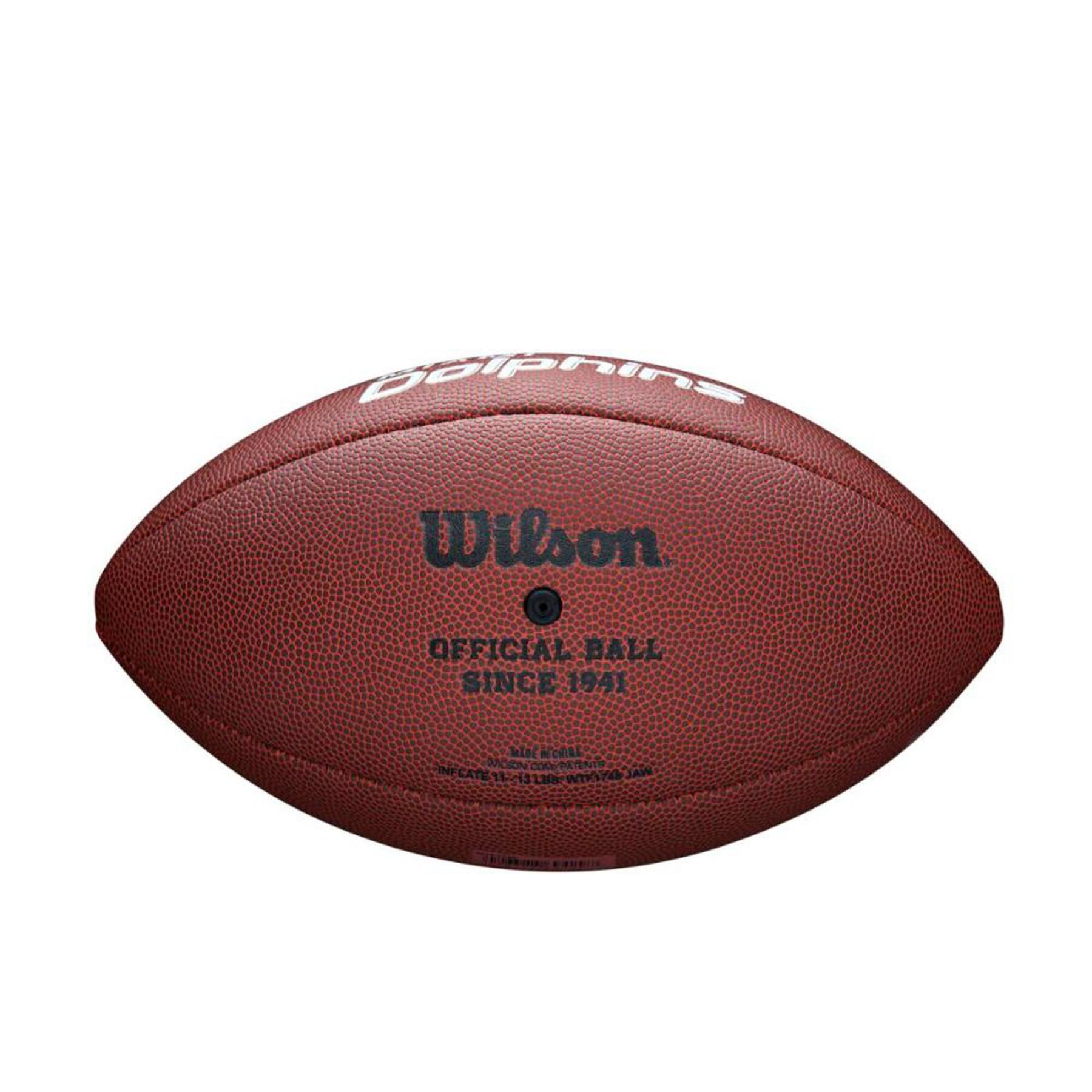 American Football Wilson Dolphins NFL Licensed