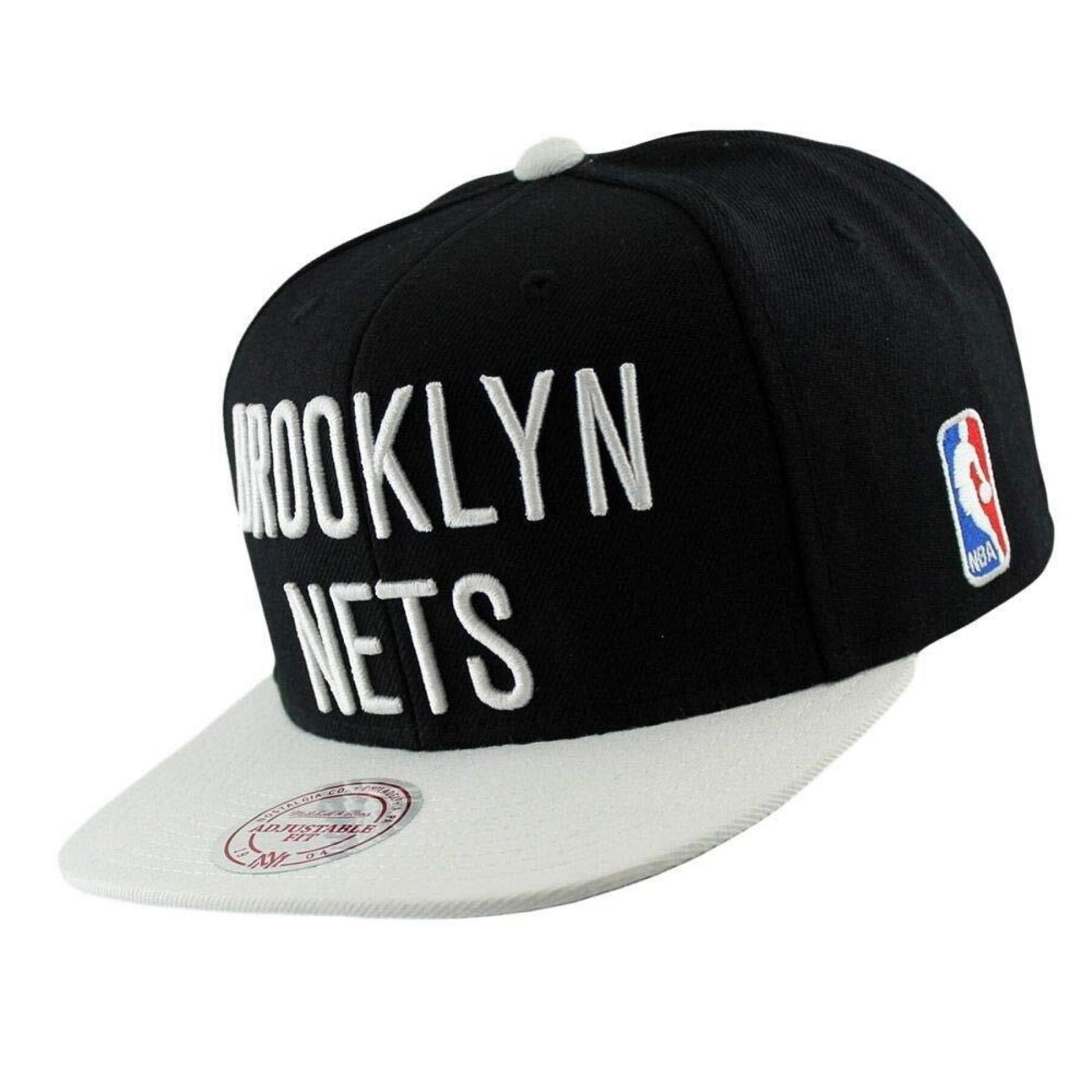Cap Brooklyn Nets logo XL