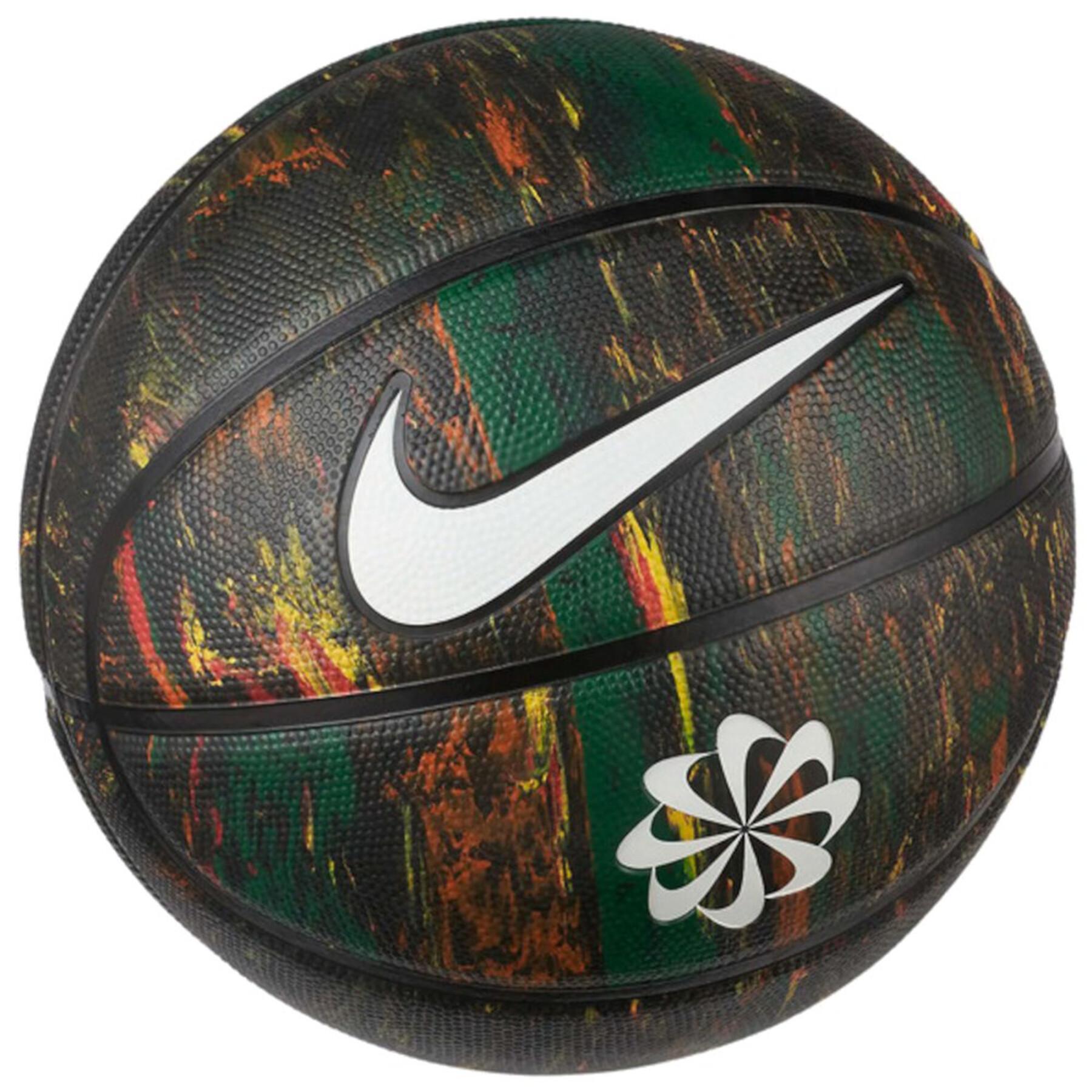 Ball Nike 8P Graphic Deflated
