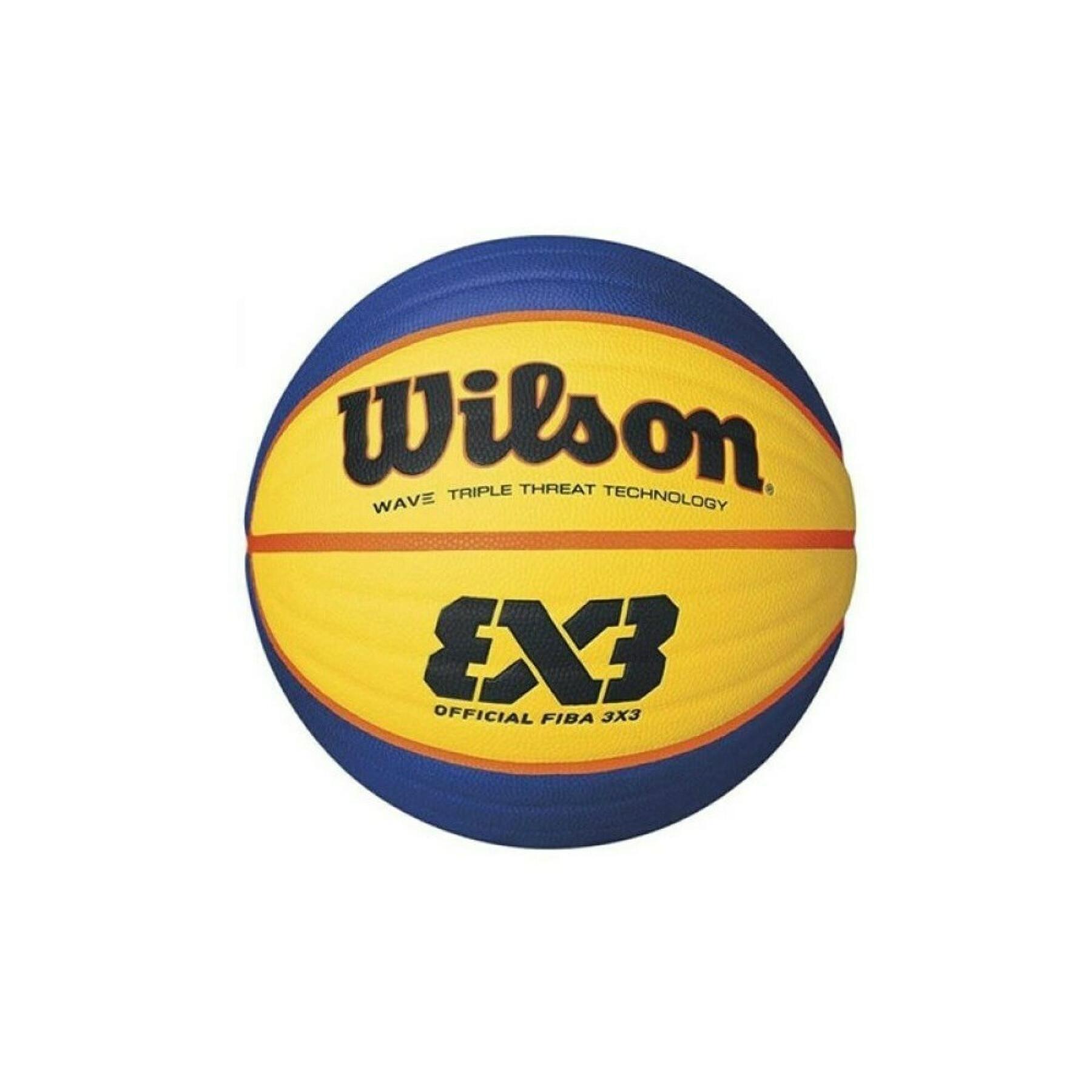 Balloon replica Wilson FIBA 3X3